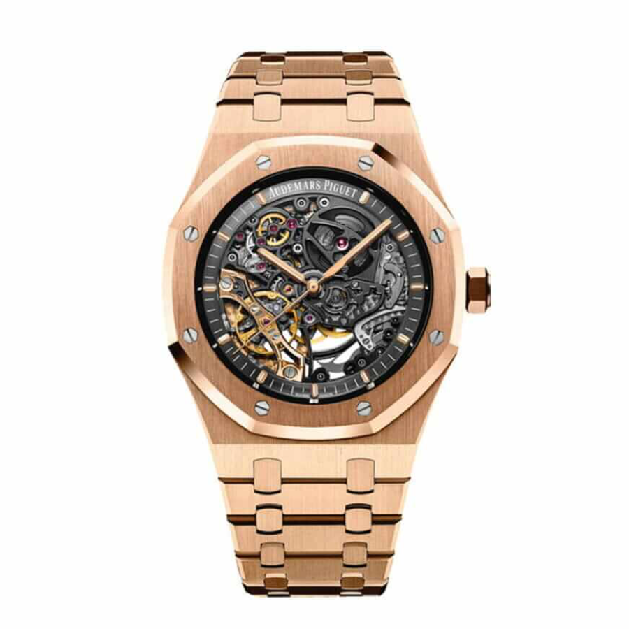 AP Skeleton Rose Replica Audemars Piguet