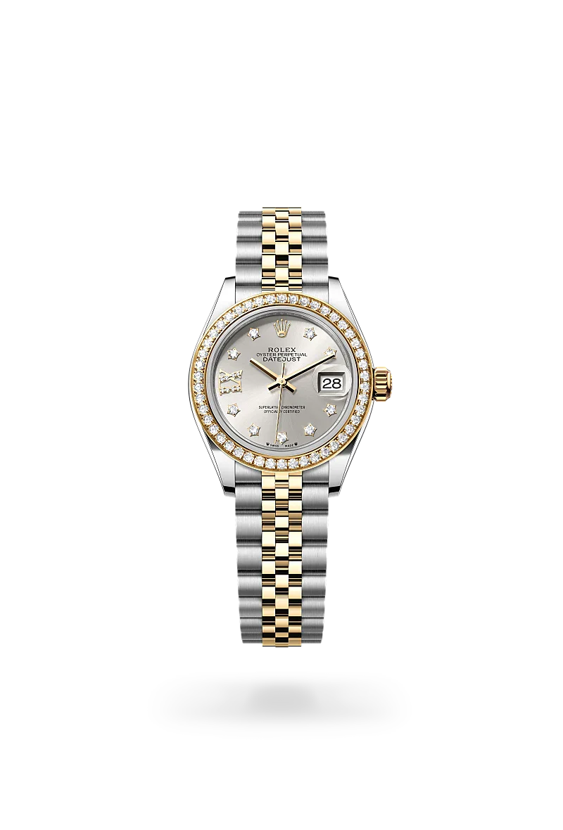 Rolex Lady-Datejust in Yellow Rolesor - combination of Oystersteel and yellow gold, M279383RBR-0003 | Walters & Hogsett