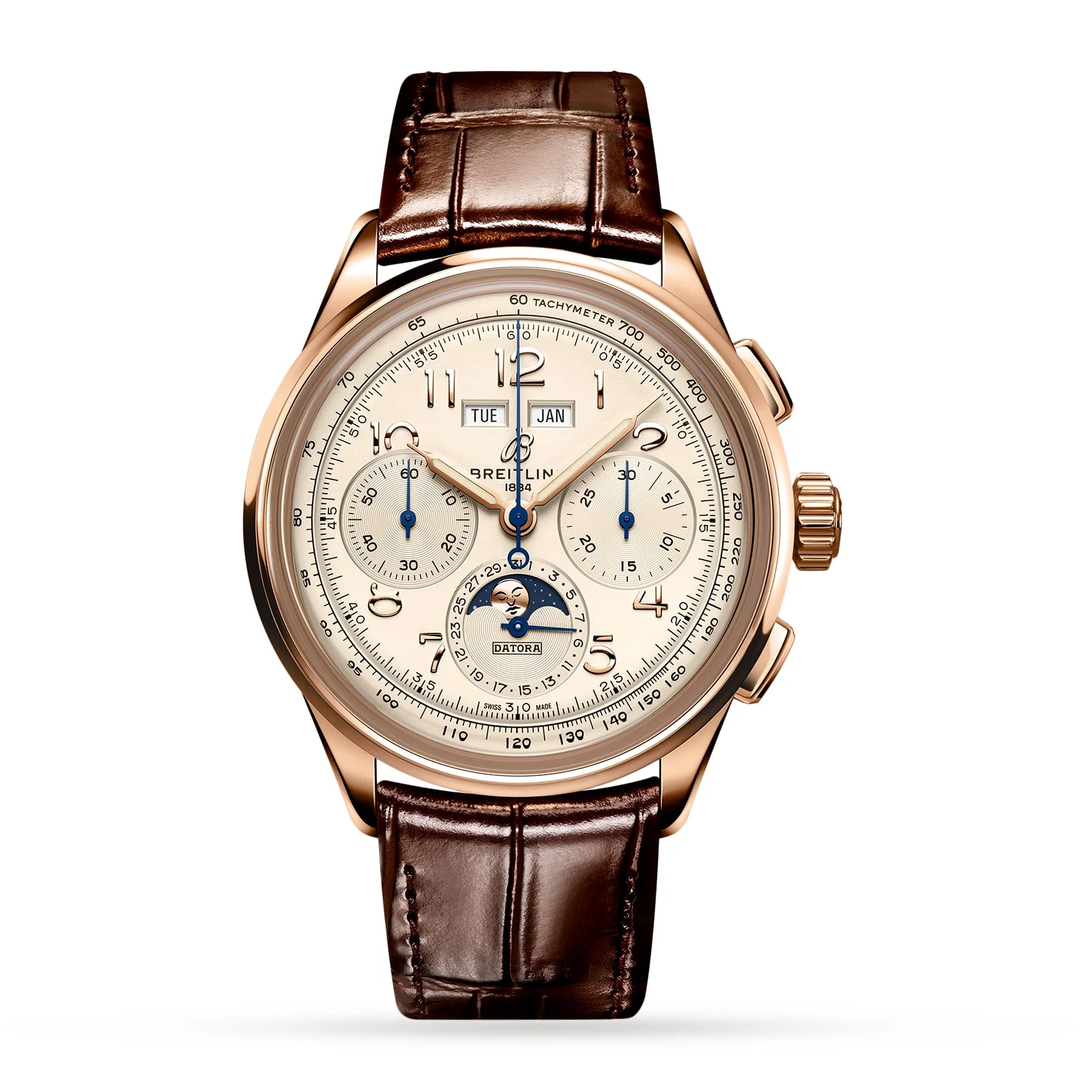 Breitling Premier B25 Datora 42 Men's