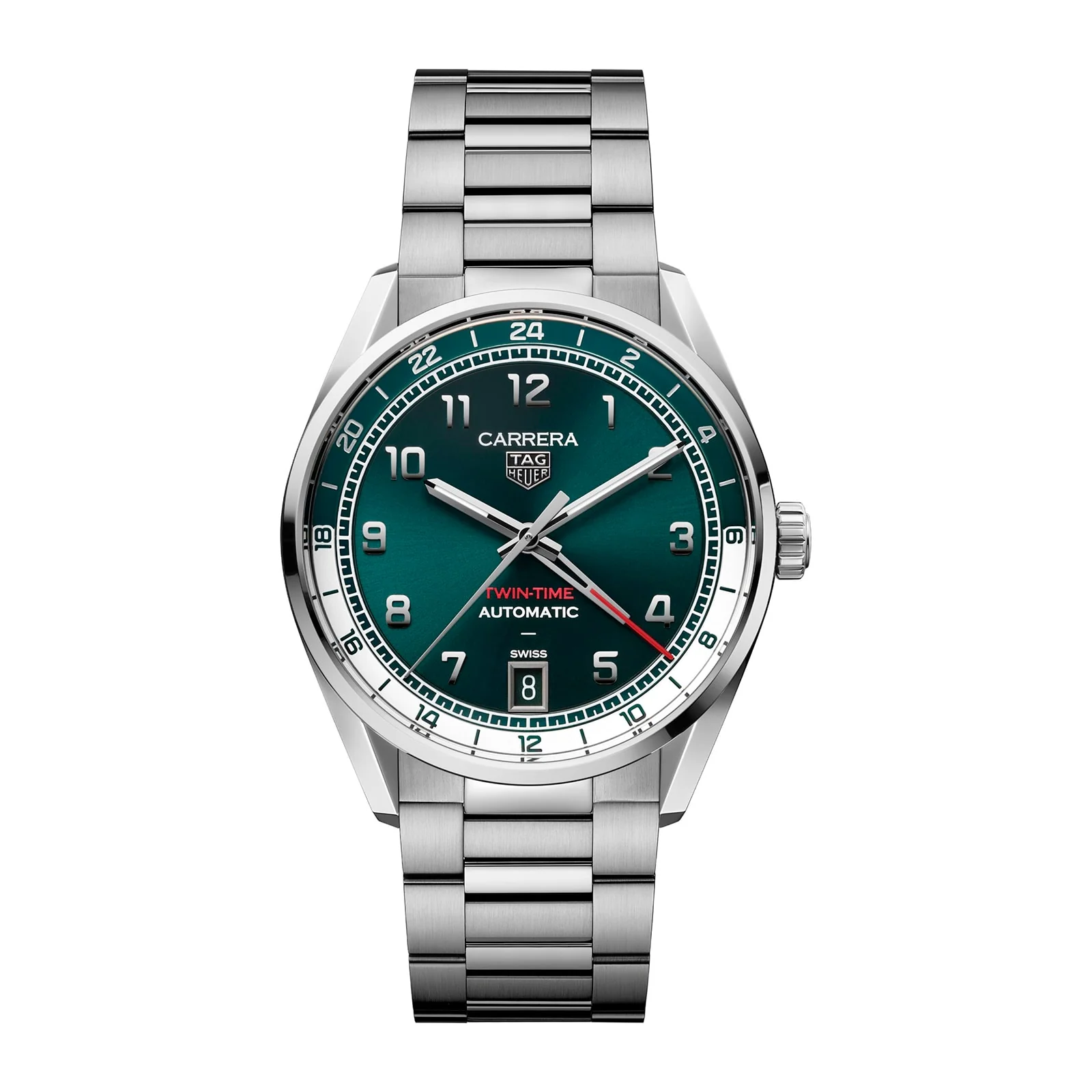 TAG Heuer Carrera Date Twin-Time Men's