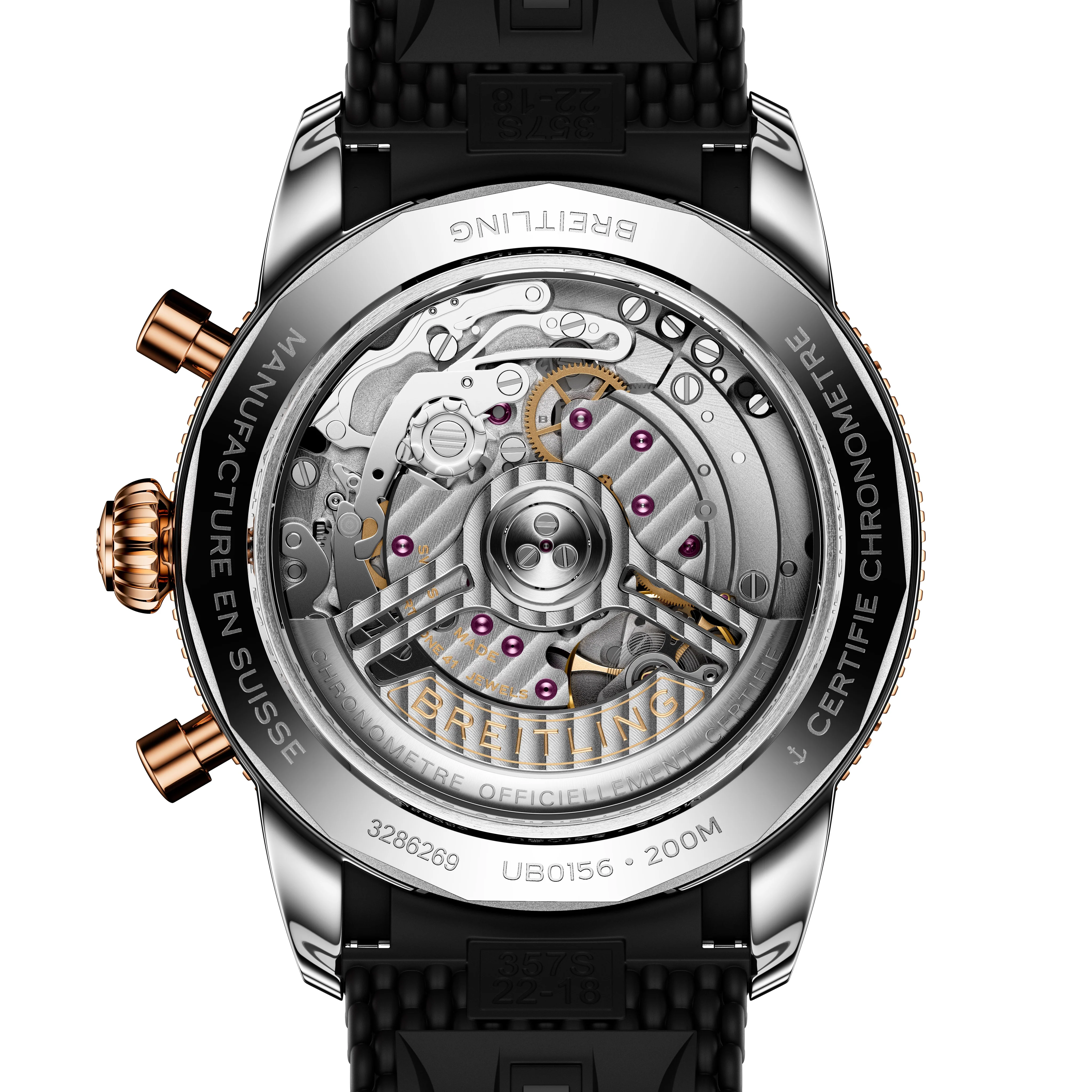 Breitling Superocean Heritage B01 Chronograph 42 Men's