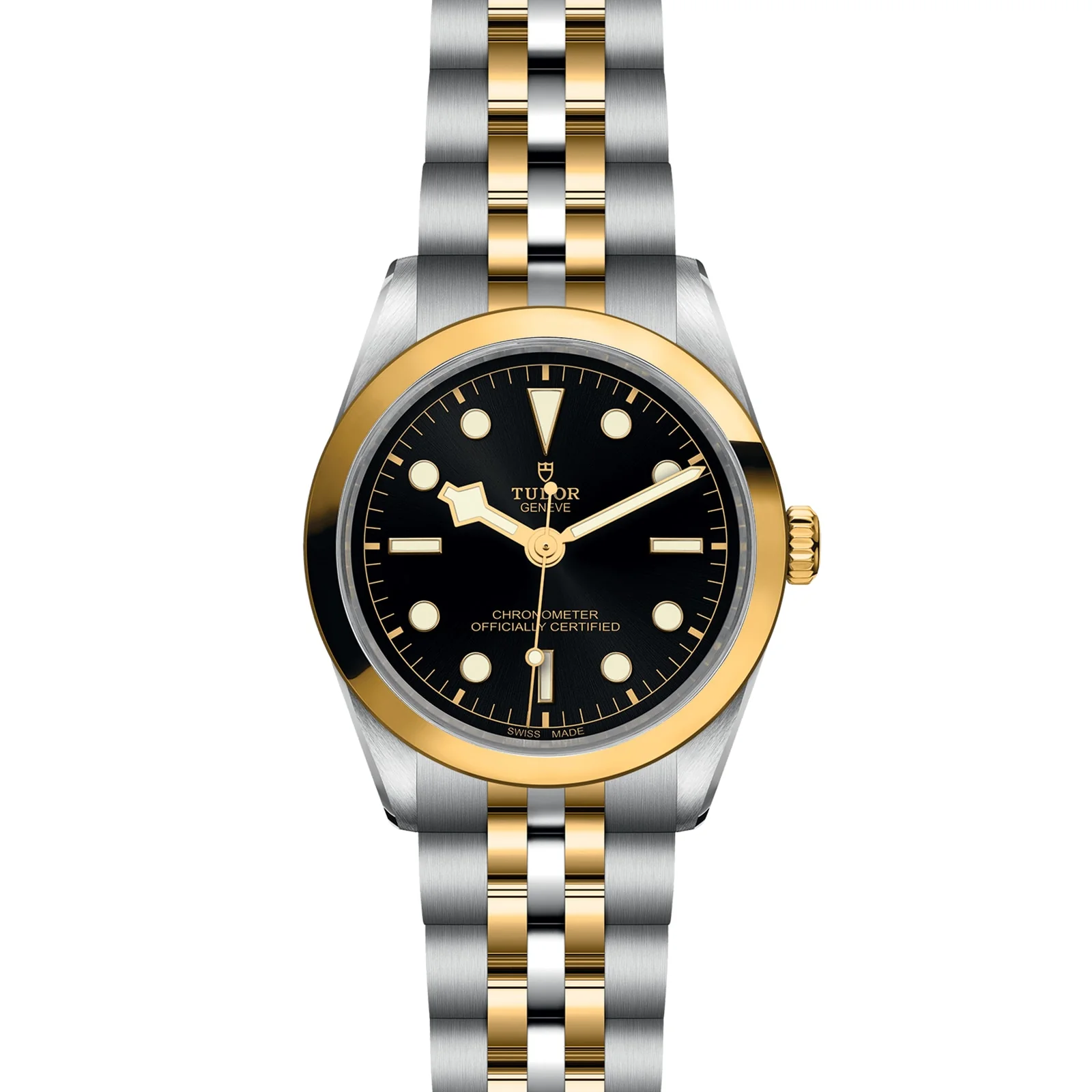 TUDOR Black Bay One 36 S&G Women's