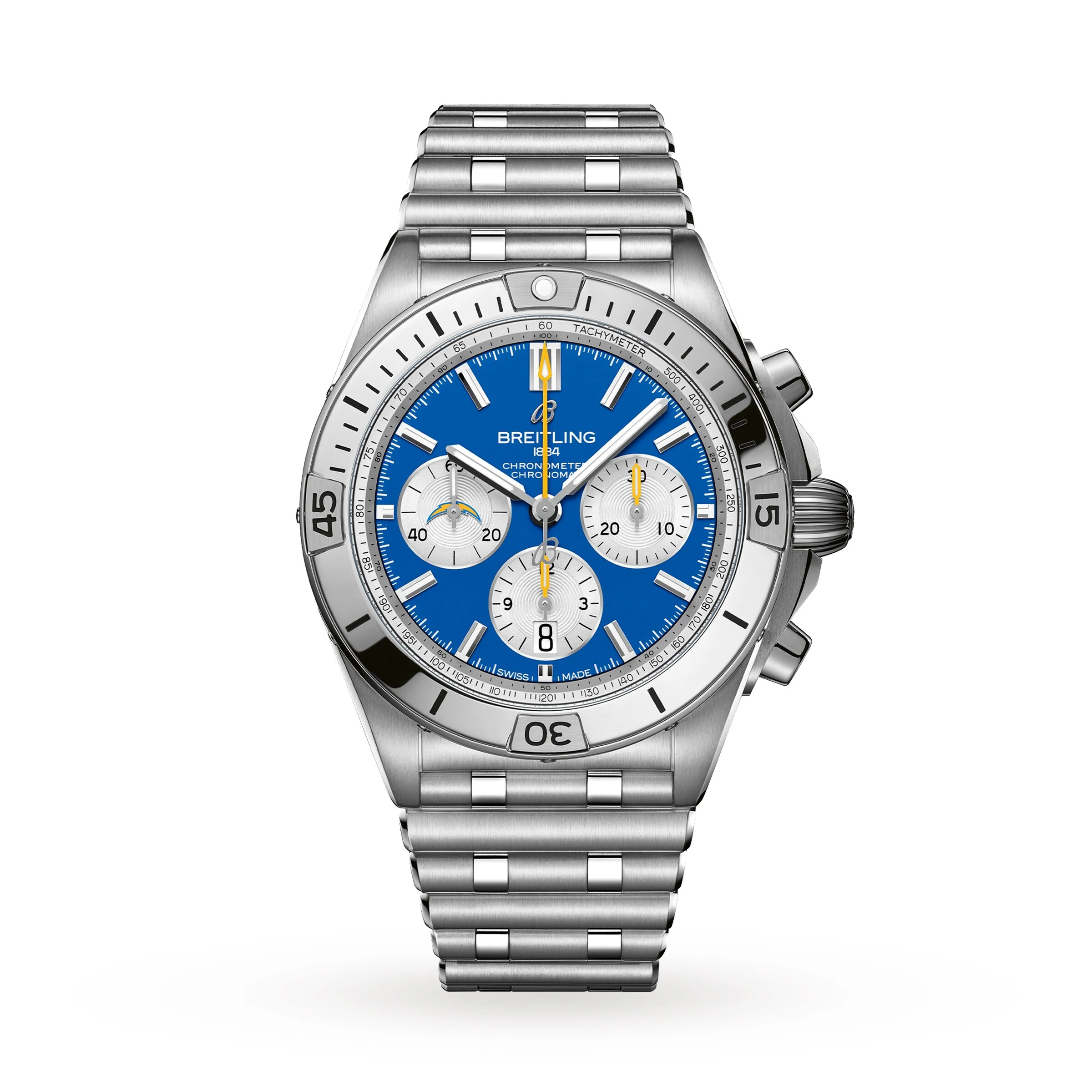 Breitling Chronomat B01 42 NFL Los Angeles Chargers Edition Men's