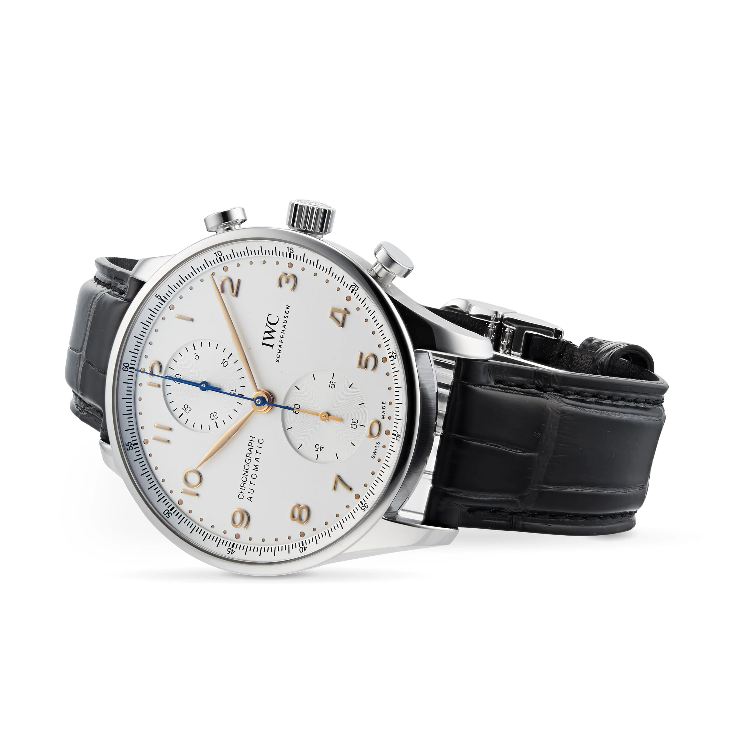 IWC Portugieser Chronograph Men's