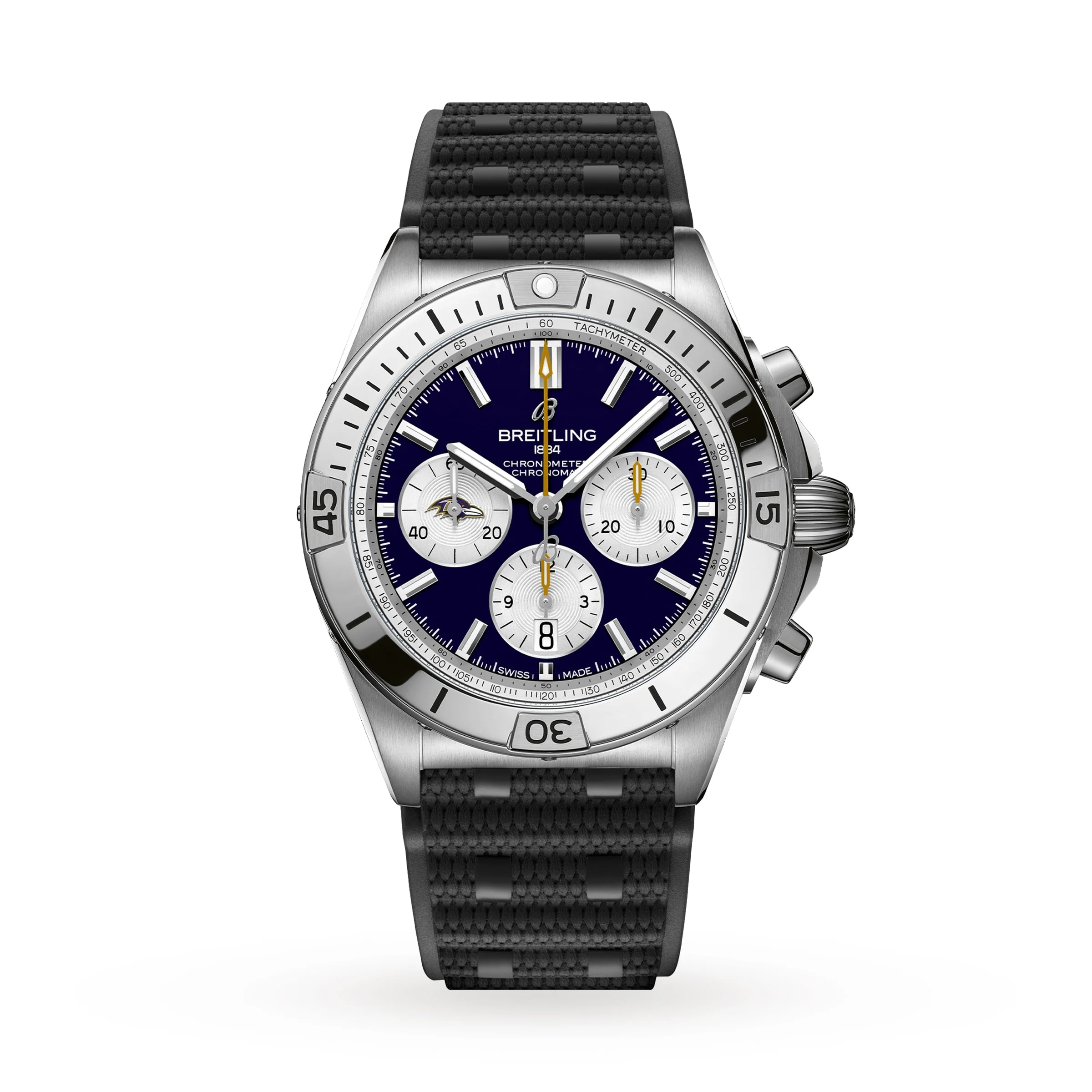 Breitling Chronomat B01 42 NFL Baltimore Ravens Edition Men's