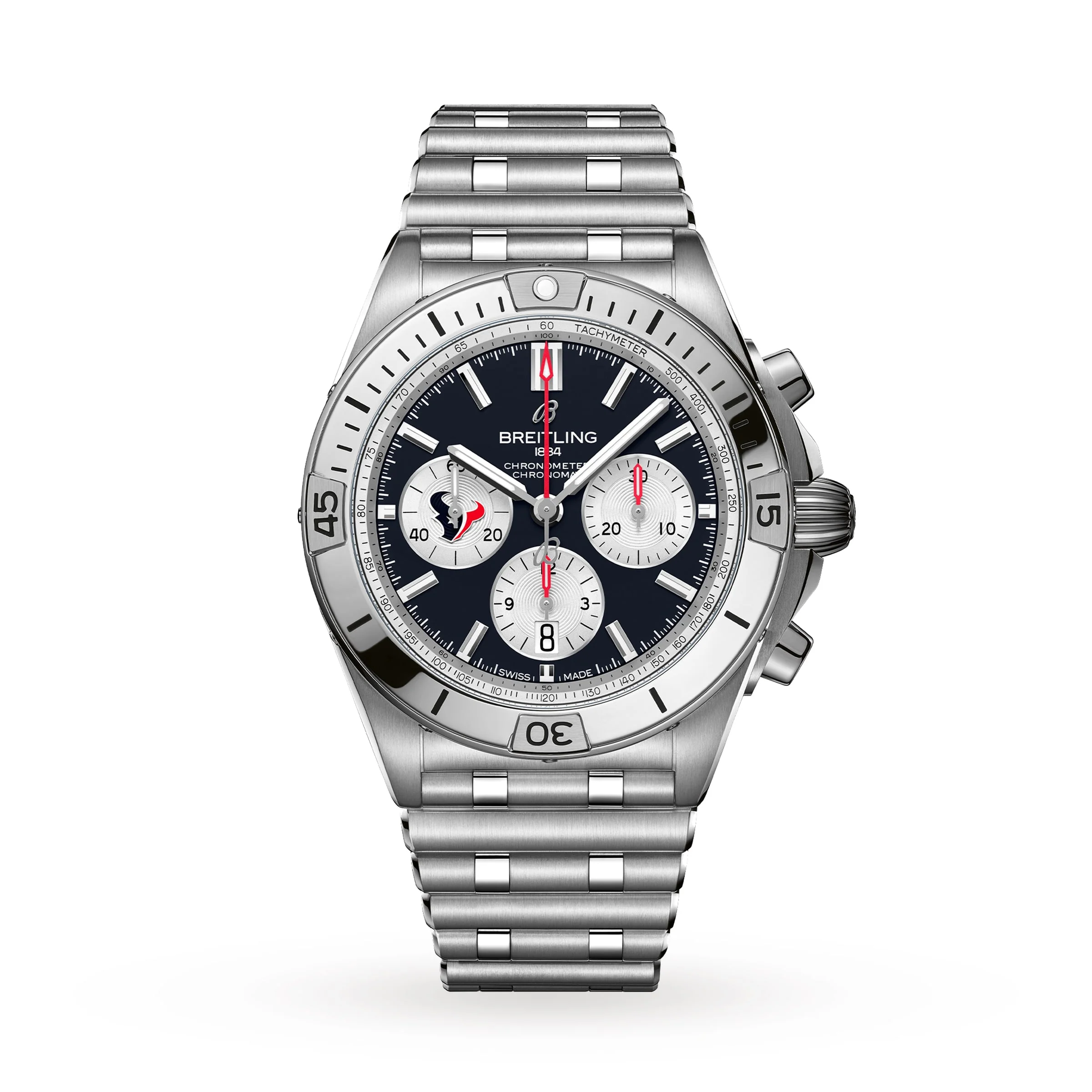 Breitling Chronomat B01 42 NFL Houston Texans Edition Men's