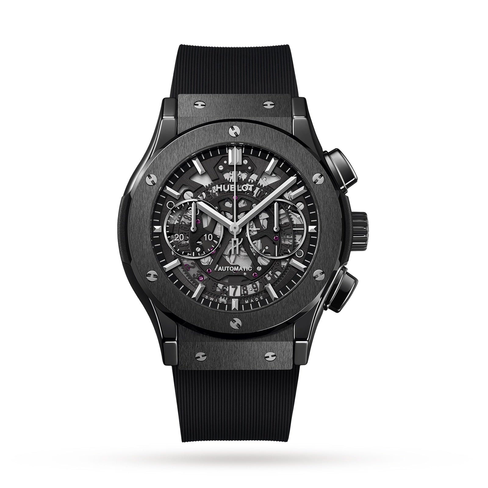 Hublot Classic Fusion Aerofusion Black Magic Men's