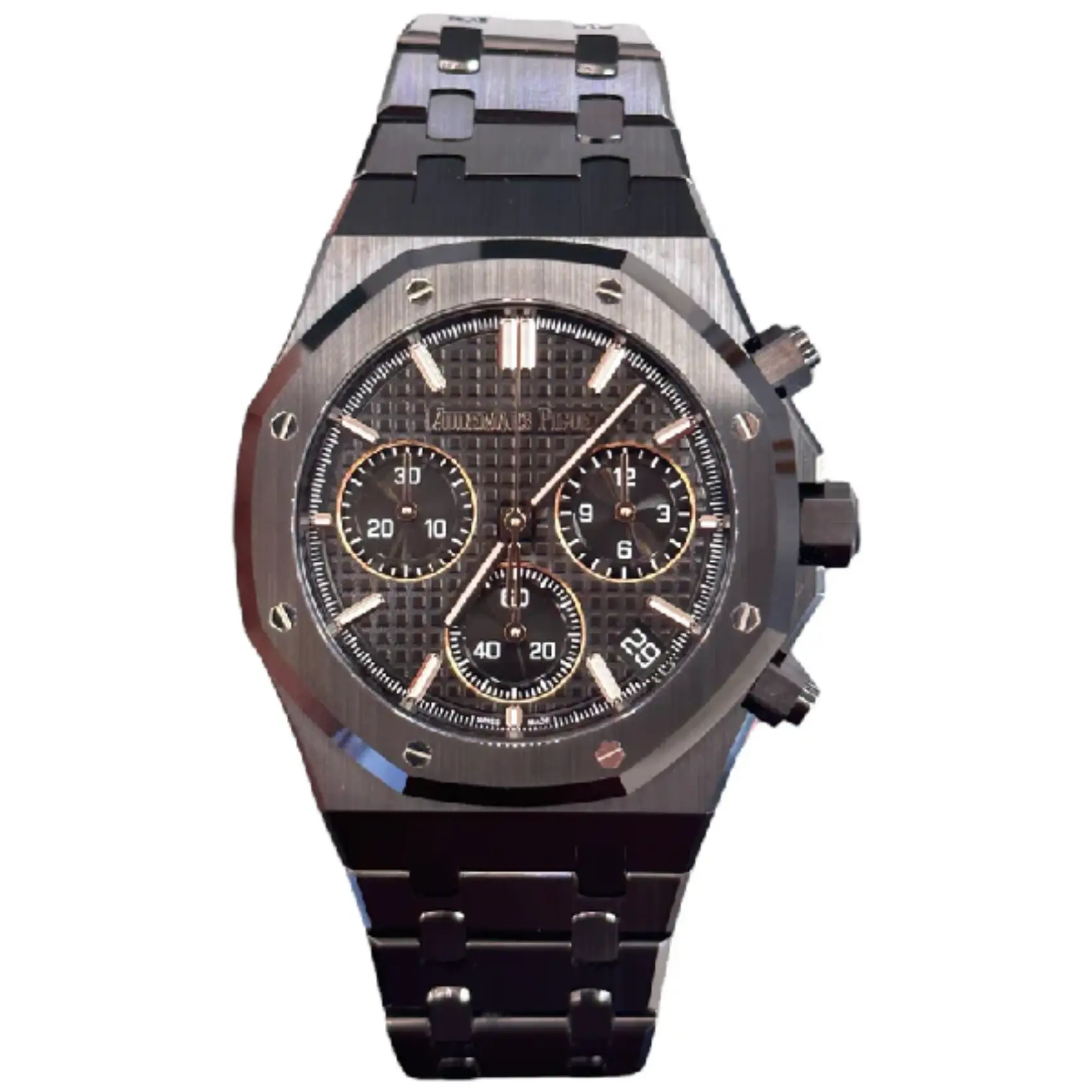 Audemars Piguet 26240CE.OO.1225CE.01 Full Black Replica Audemars Piguet