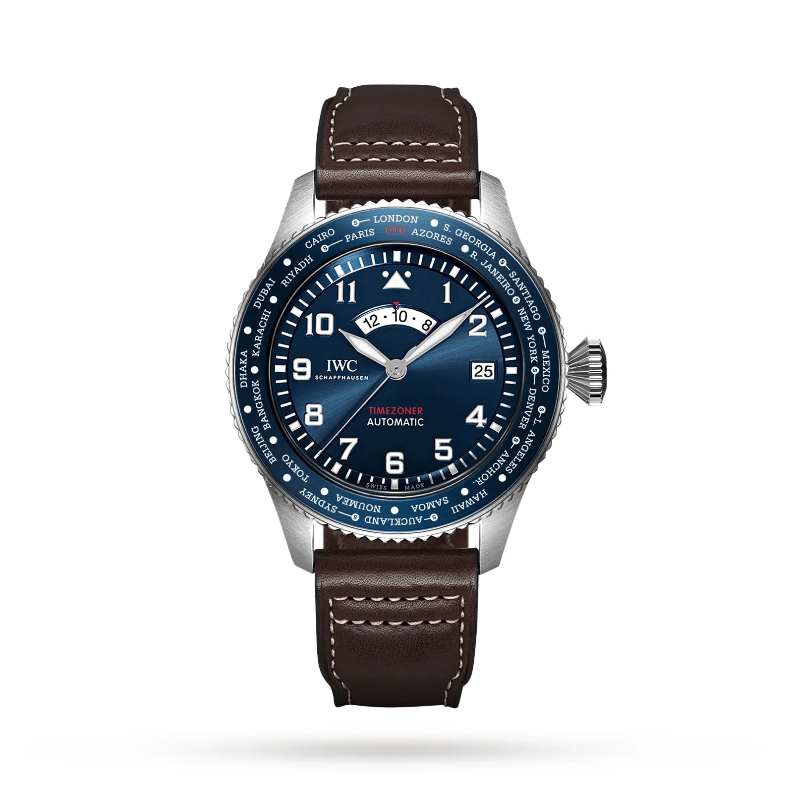 IWC Pilot's Watch Timezoner Edition 