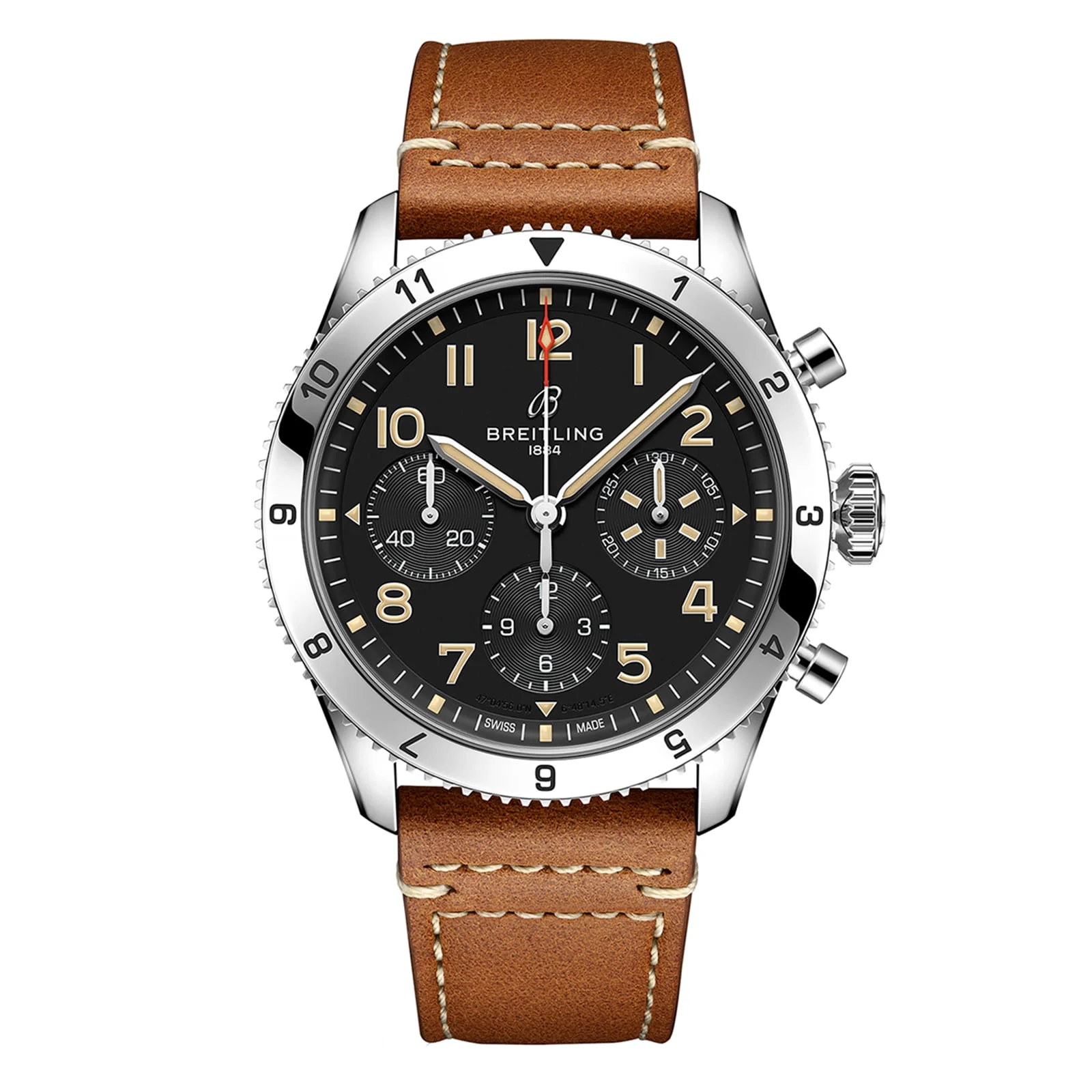 Breitling Classic AVI Chronograph 42 P-51 Mustang Men's Aviator