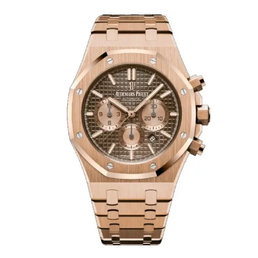 Audemars Piguet Royal Oak 26331OR.OO.1220OR.02 Brown Dial Replica Audemars Piguet