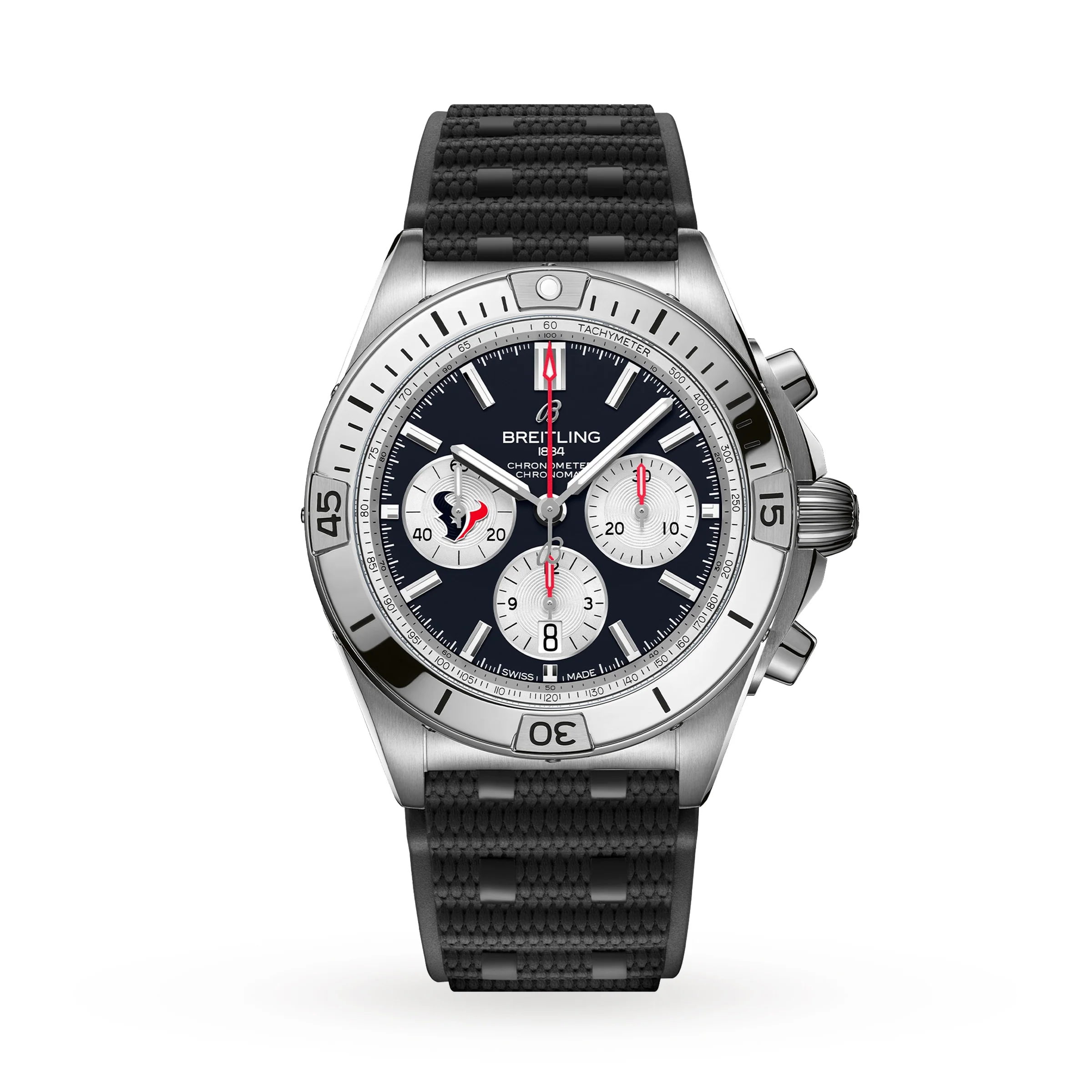 Breitling Chronomat B01 42 NFL Houston Texans Edition Men's