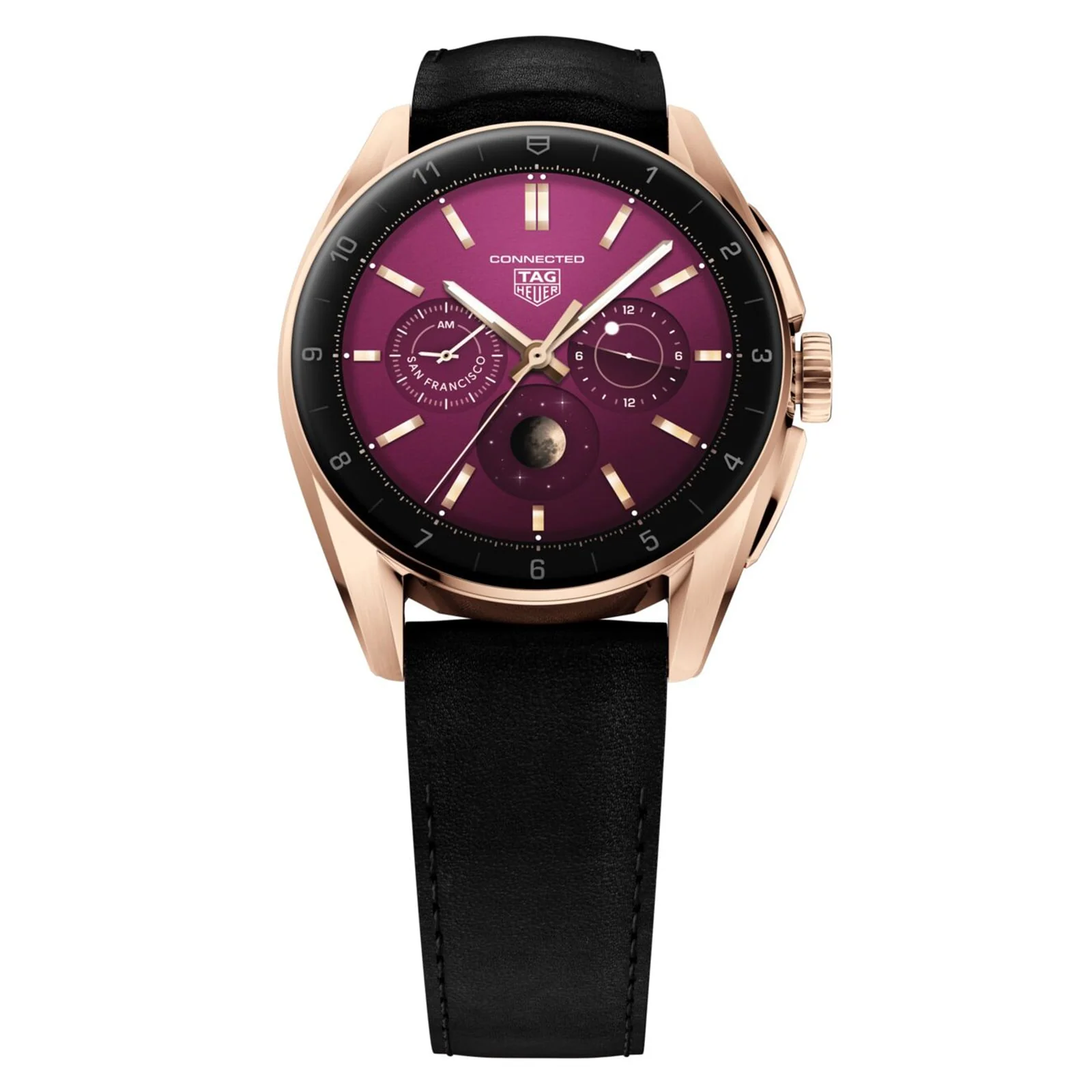 TAG Heuer Connected Calibre E4 Golden Bright Edition Men's