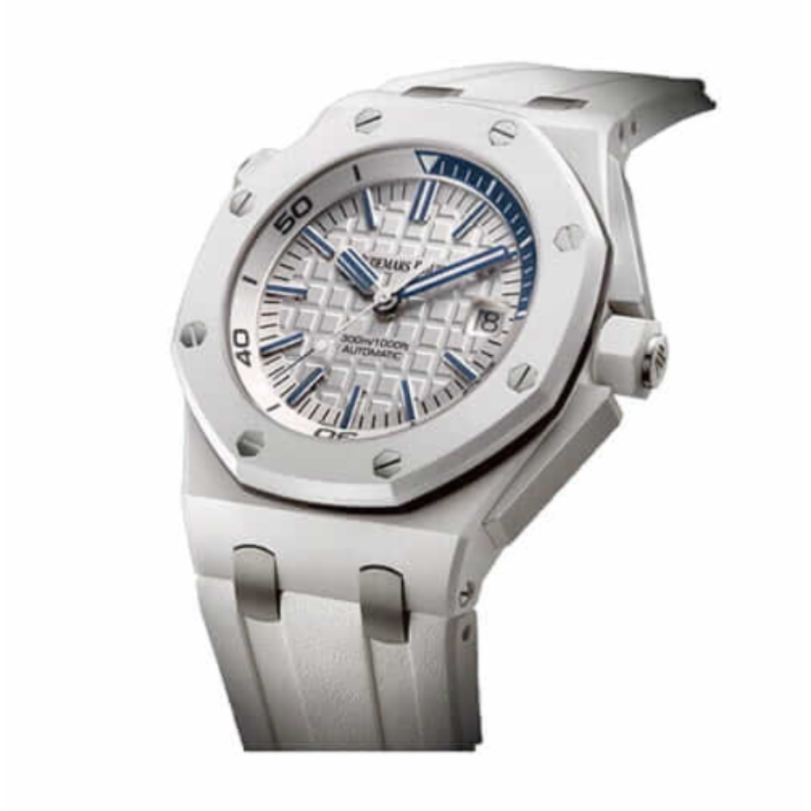 White AP Replica Audemars Piguet