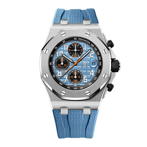 Audemars Piguet 26238ST Blue Dial Replica Audemars Piguet