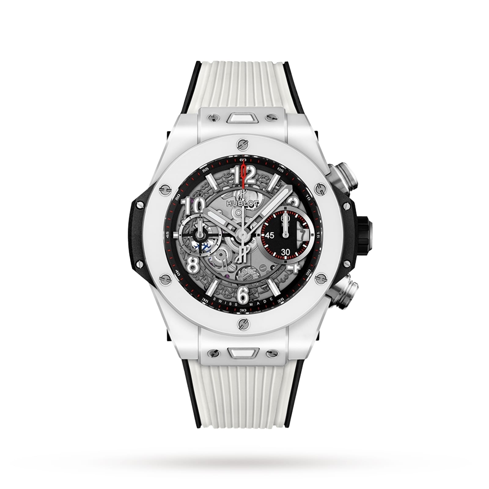 Hublot Big Bang Unico White Ceramic Men's