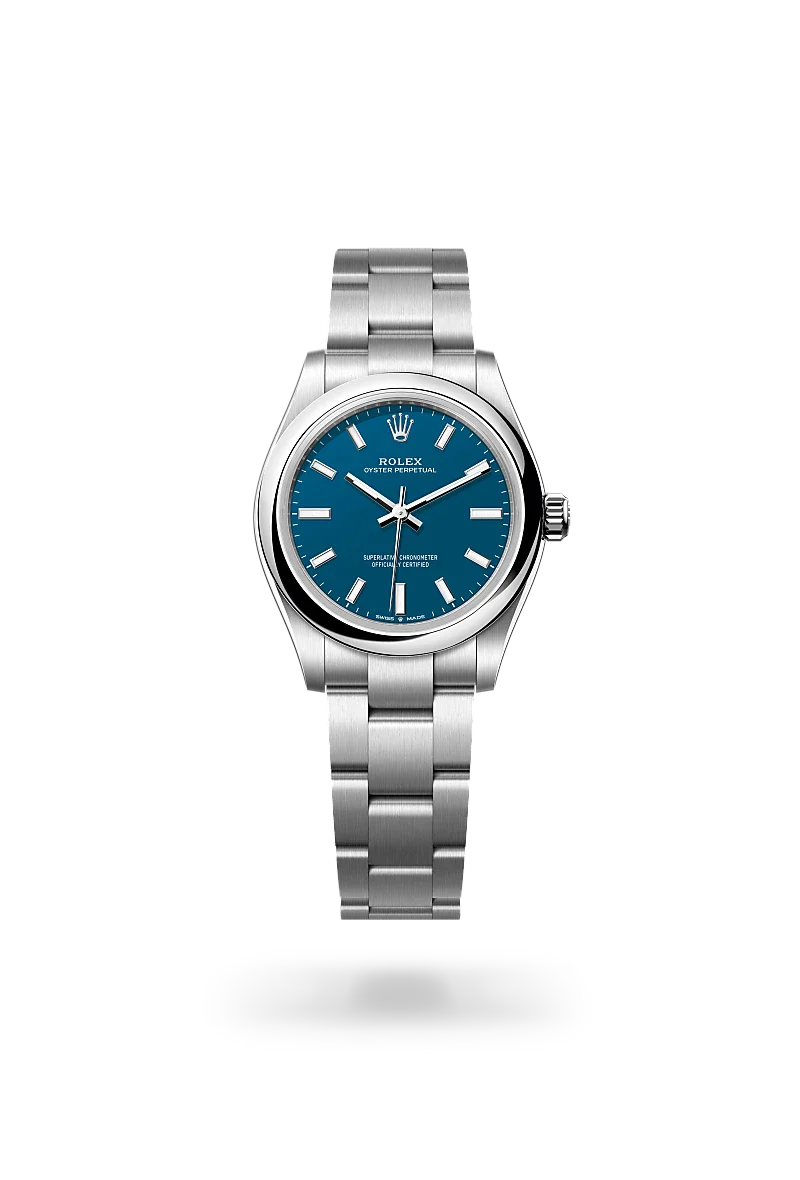 Rolex Oyster Perpetual 31 in Oystersteel, M277200-0017 | Walters & Hogsett