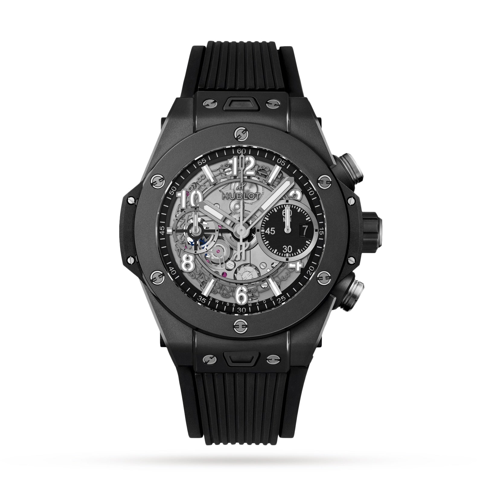 Hublot Big Bang Unico Black Magic Men's