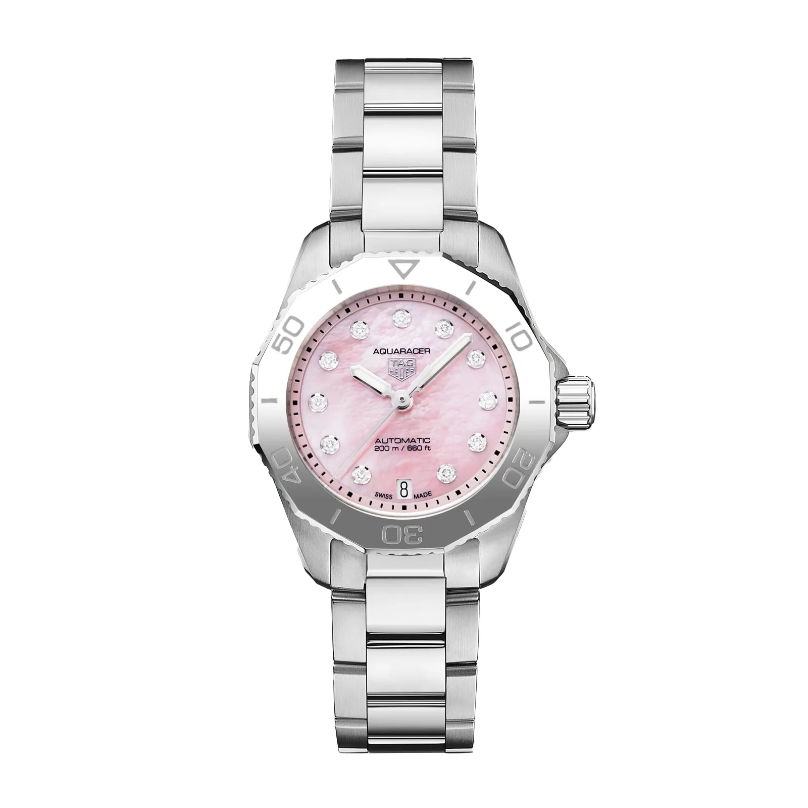 TAG Heuer Aquaracer Strawberry The Watches of Switzerland Group Exclusive Women's