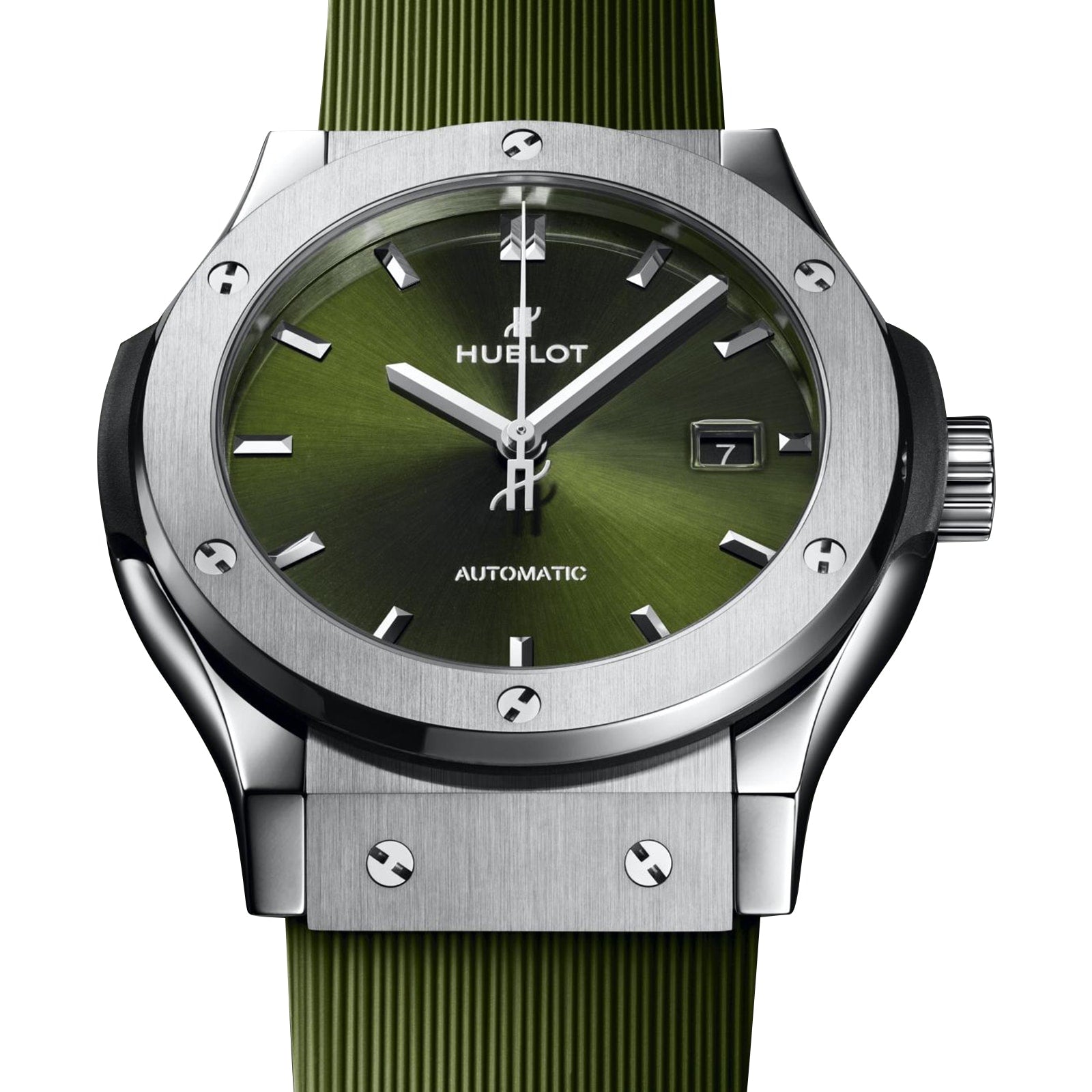 Hublot Classic Fusion Titanium Green Men's