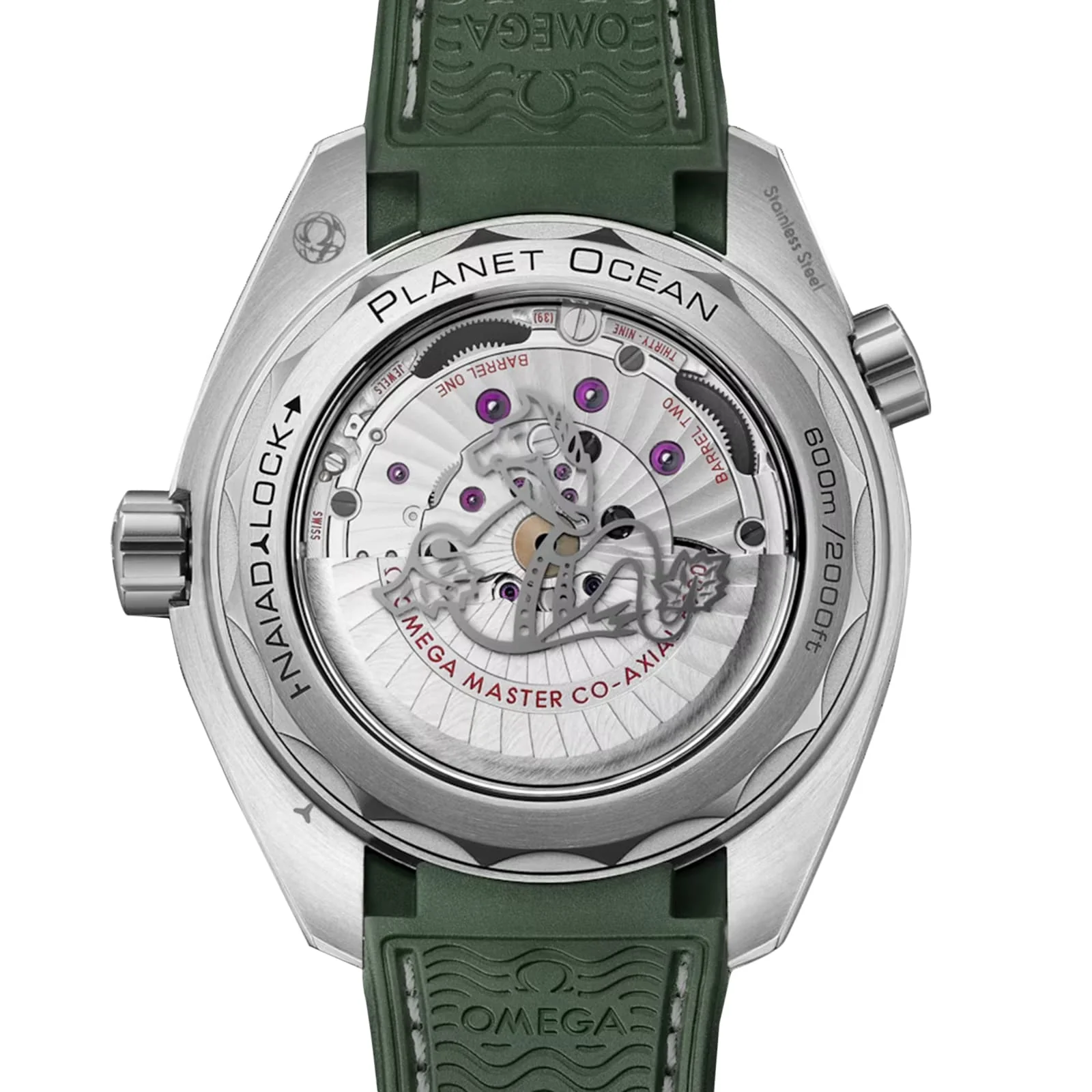 OMEGA Seamaster Planet Ocean 600M Men's