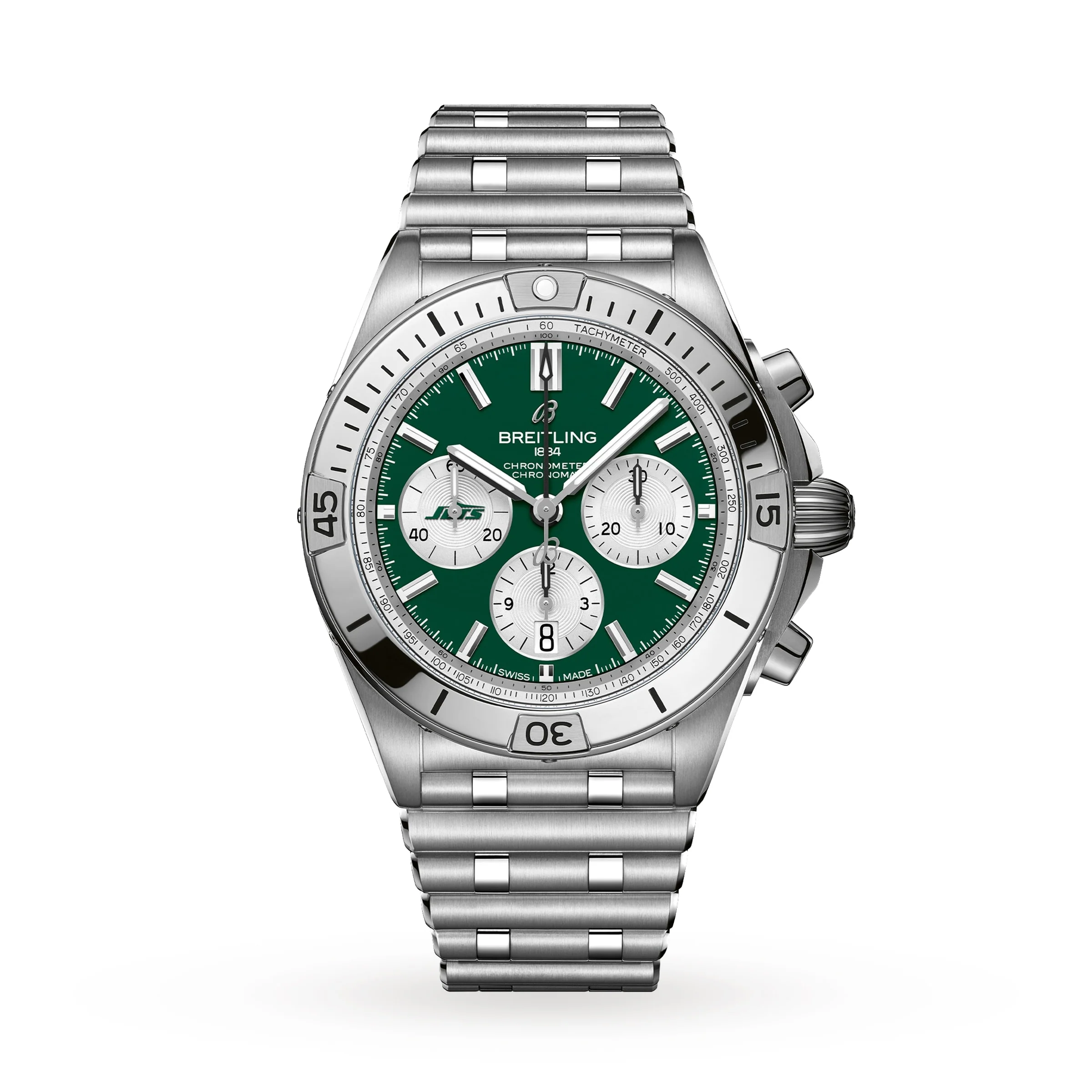Breitling Chronomat B01 42 NFL New York Jets Edition Men's