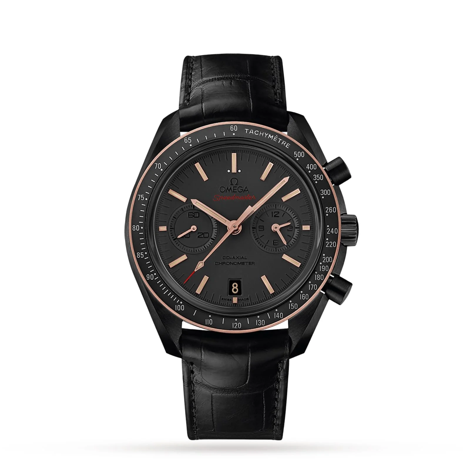OMEGA Speedmaster Dark Side Of The Moon Sedna Black Men's