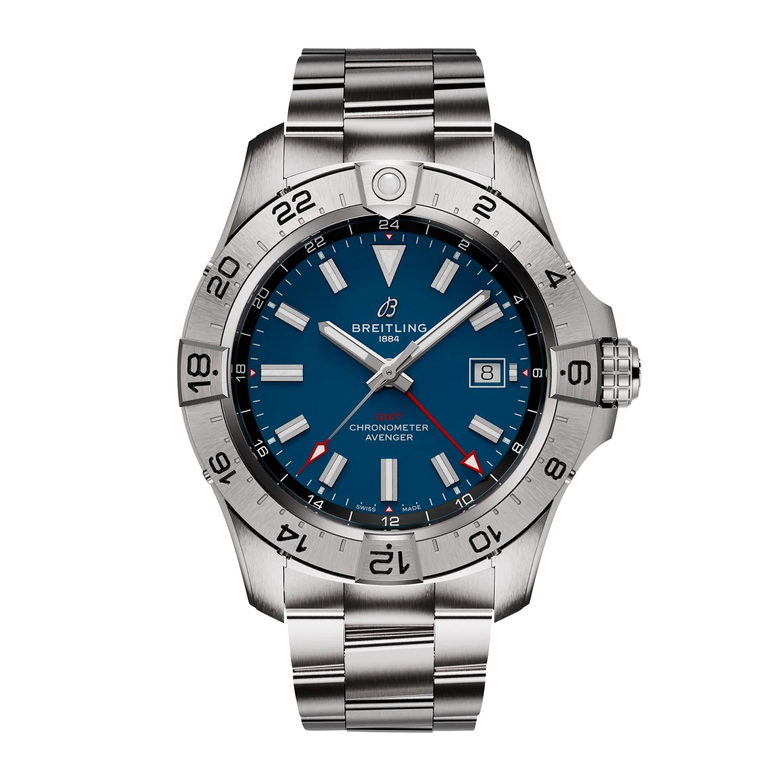 Breitling Avenger Automatic GMT 44 Men's