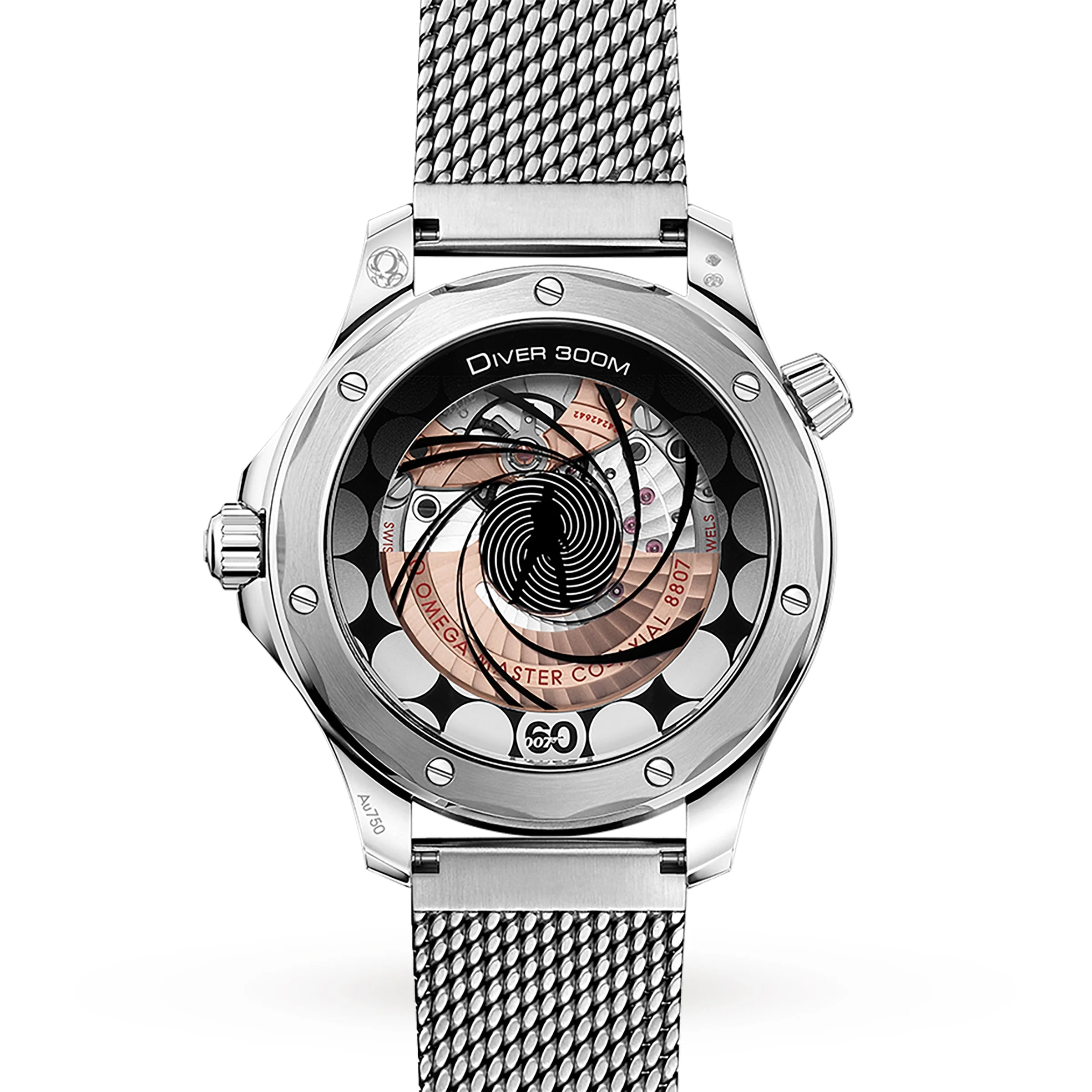 OMEGA Seamaster Diver 300M James Bond 60th Anniversary Men's