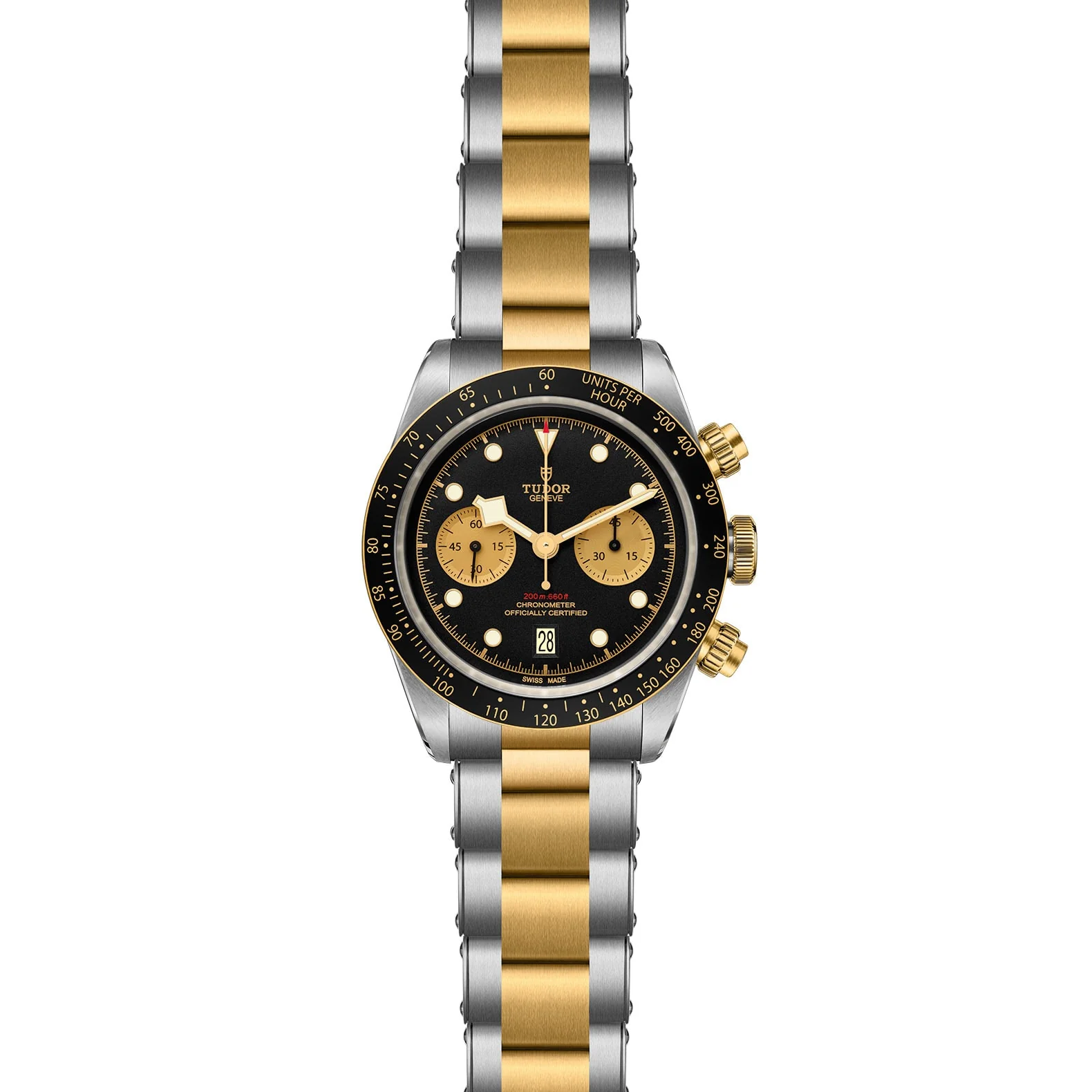 TUDOR Black Bay Chrono S&G Men's
