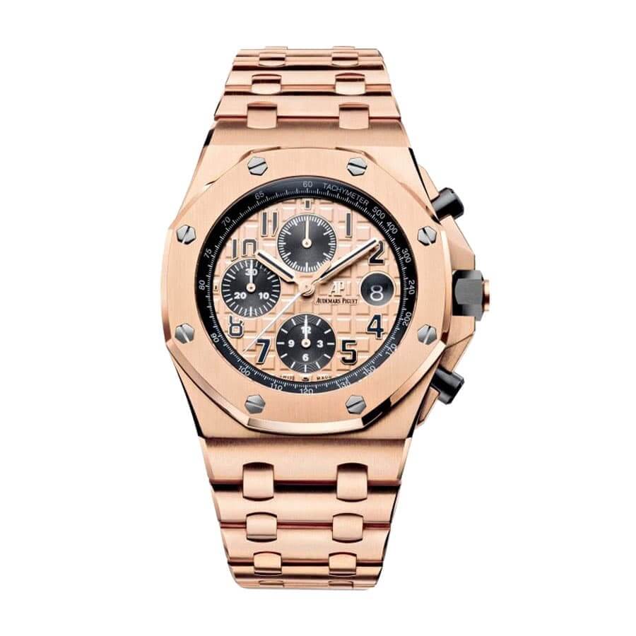 AP Rose Gold Replica Audemars Piguet