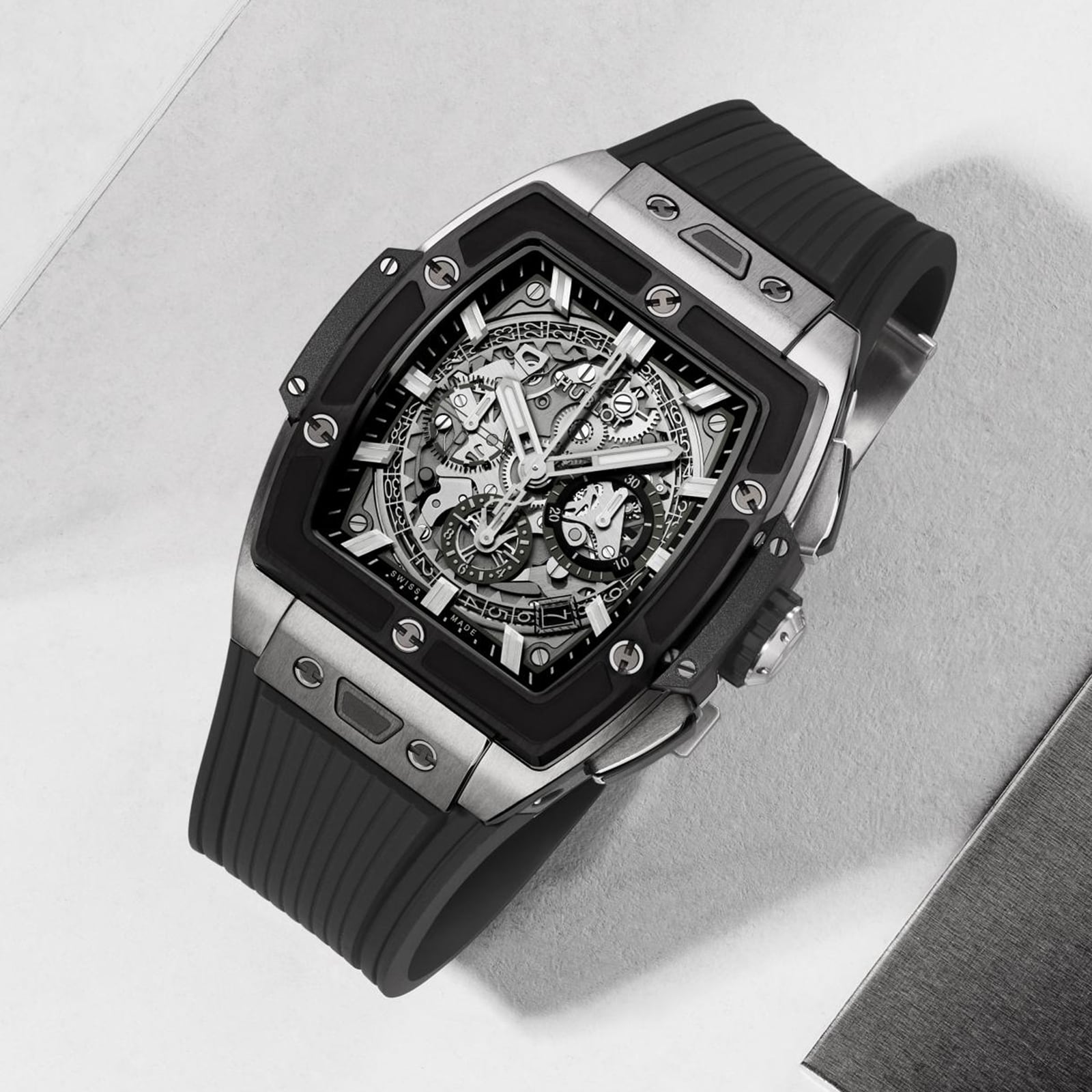 Hublot Spirit Of Big Bang Titanium Ceramic Men's