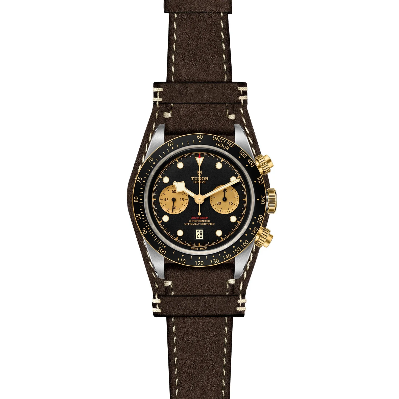 TUDOR Black Bay Chrono S&G Men's