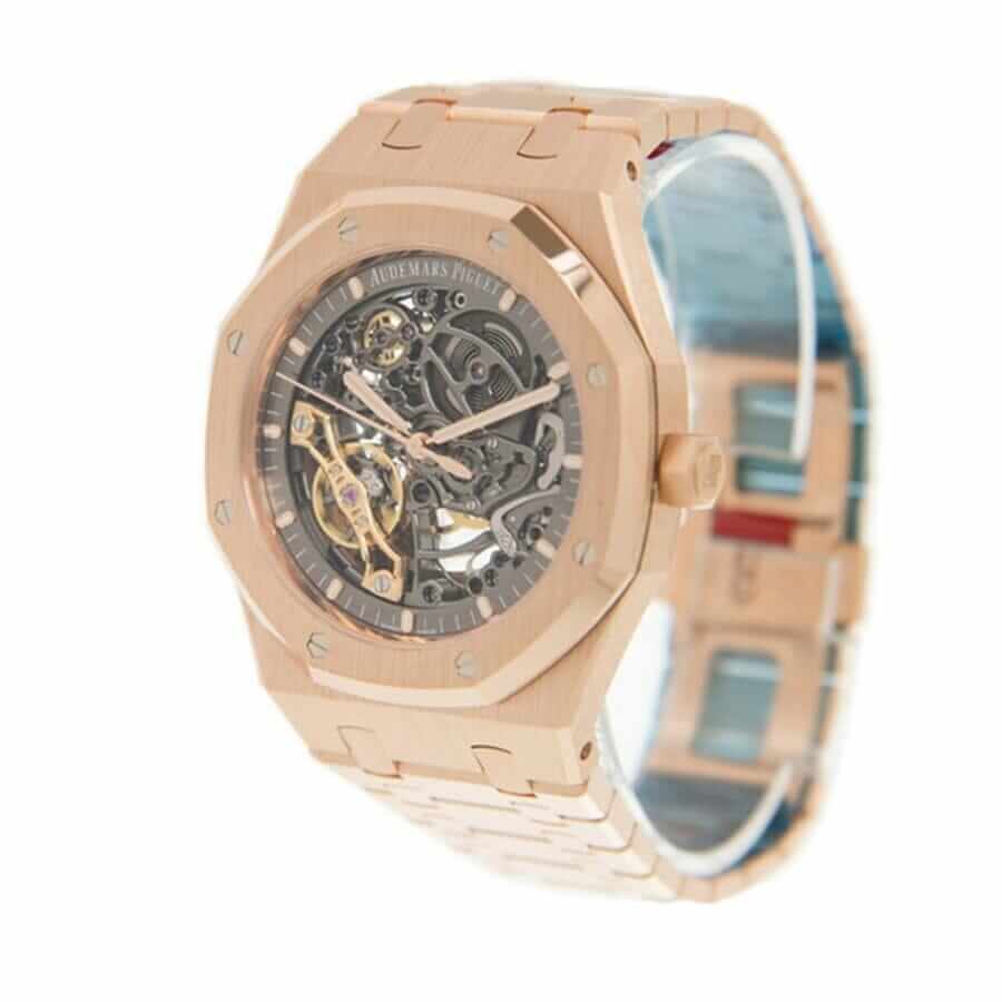 AP Skeleton Rose Replica Audemars Piguet