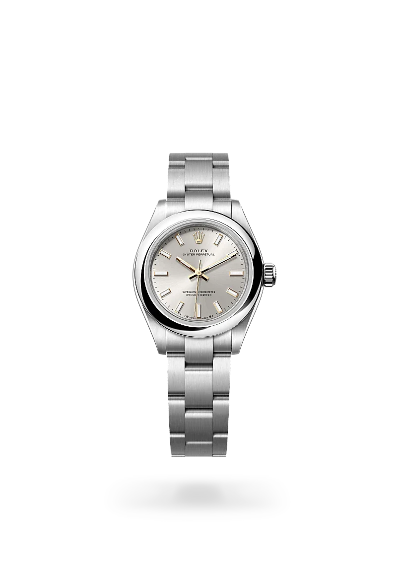 Rolex Oyster Perpetual 28 in Oystersteel, M276200-0001 | Walters & Hogsett