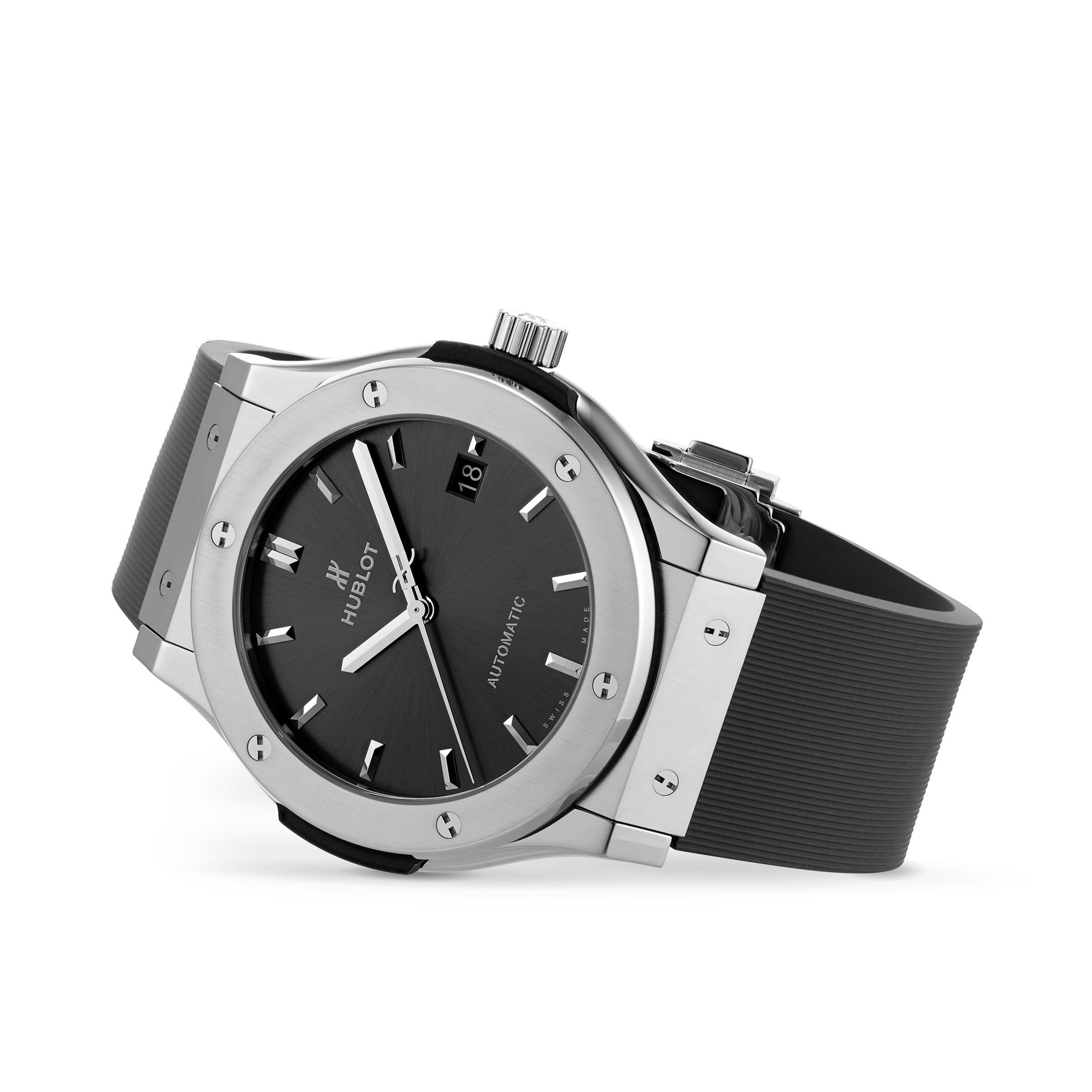 Hublot Classic Fusion Racing Grey Titanium Men's