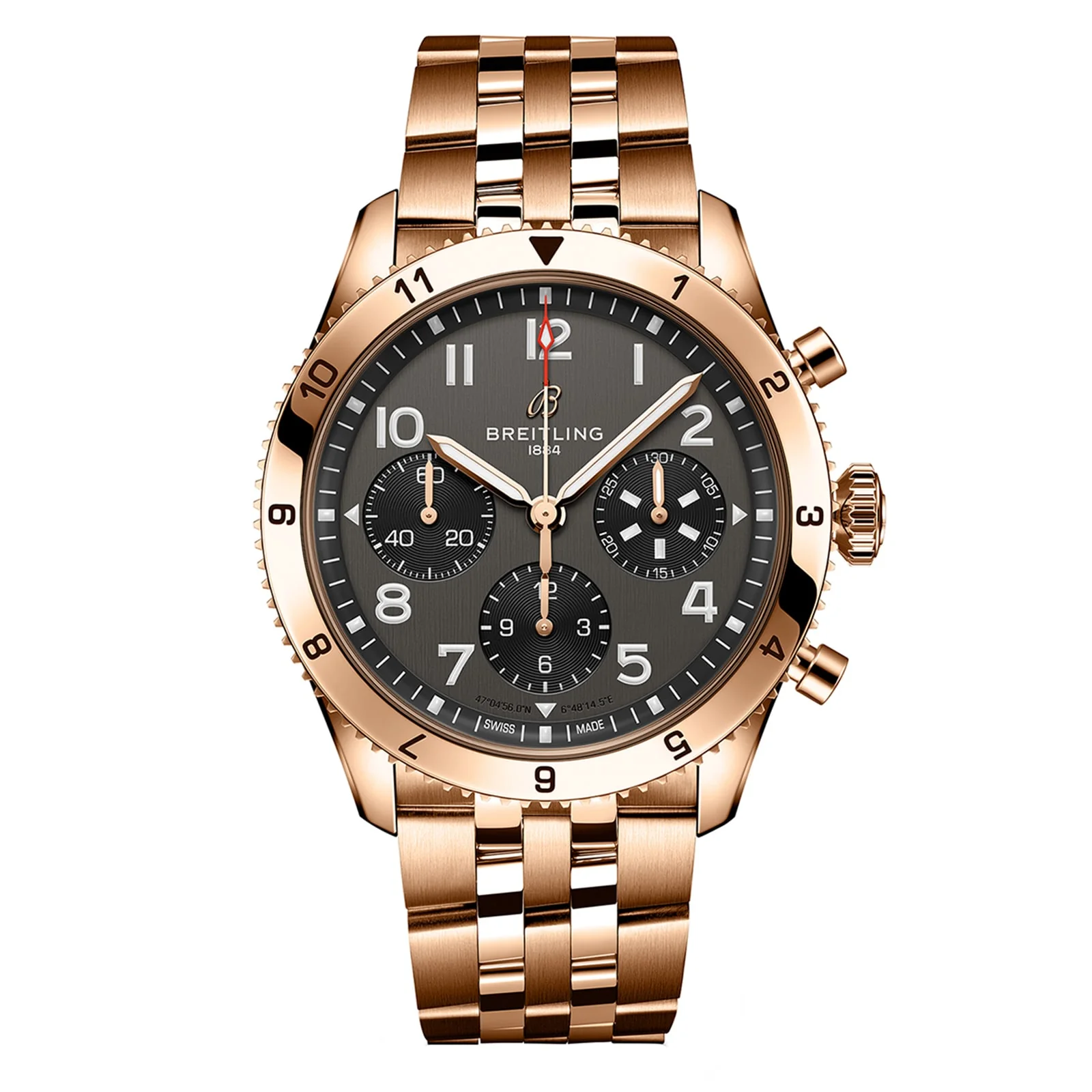 Breitling Classic AVI Chronograph 42 P-51 Mustang Men's Aviator