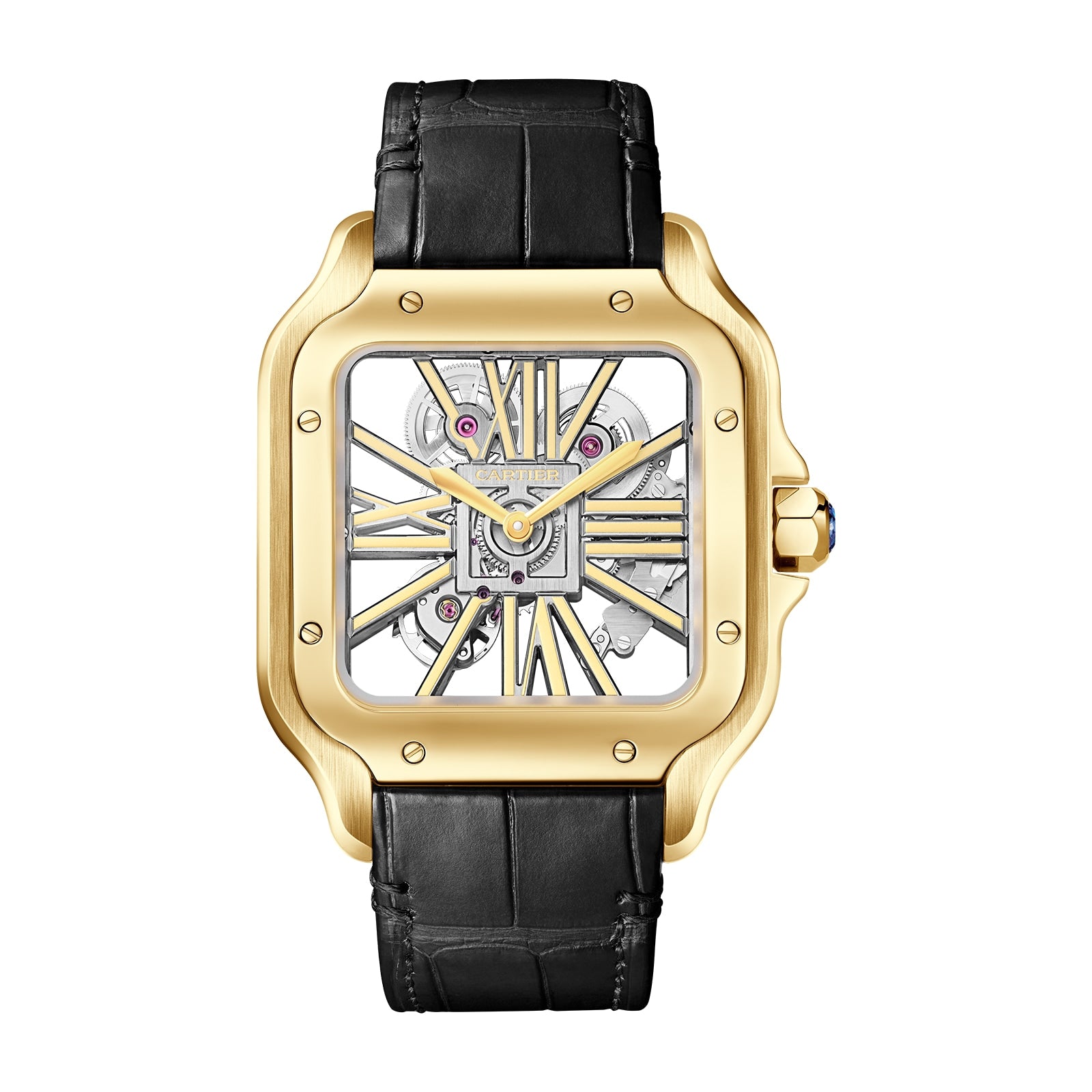 Cartier Santos de Cartier Skeleton Men's