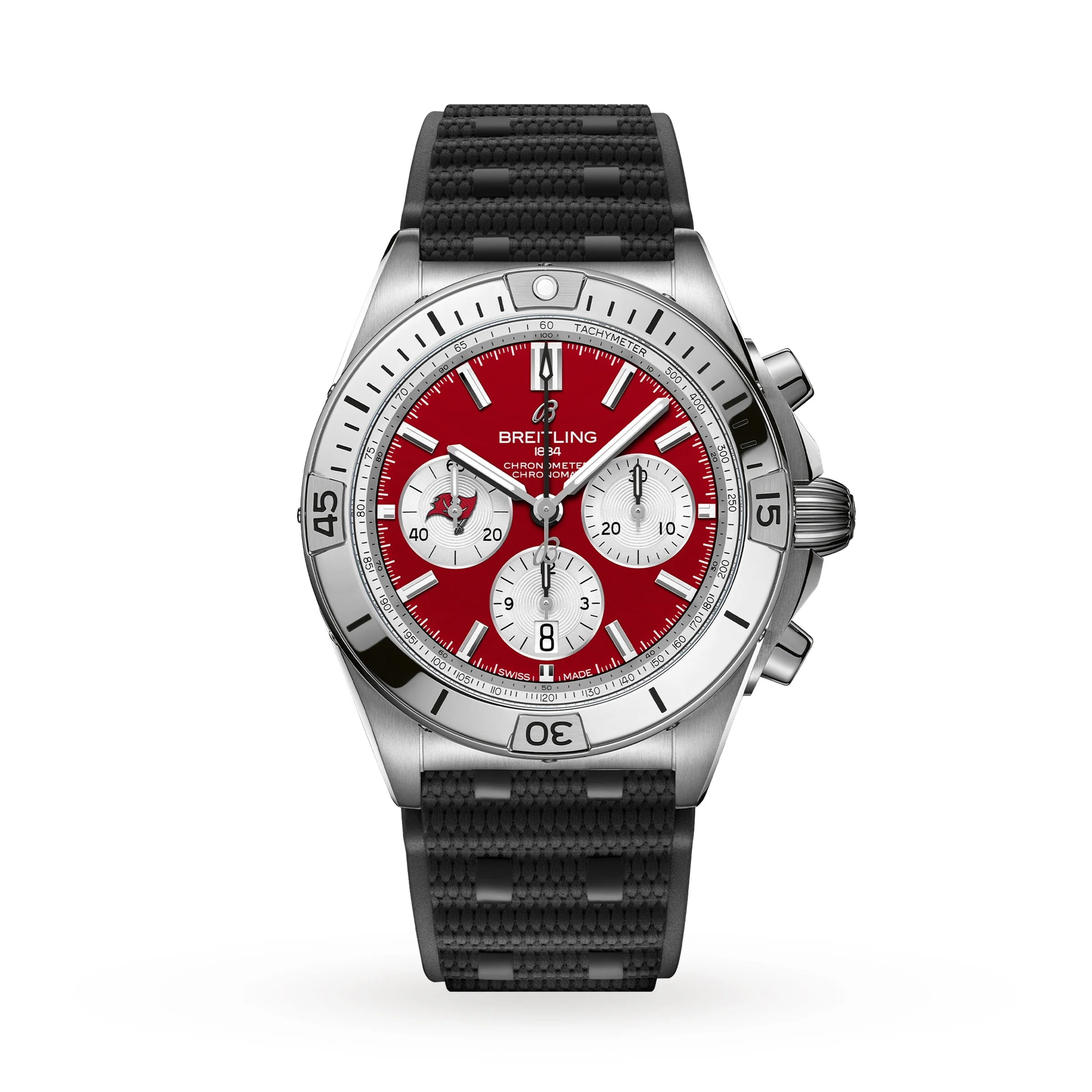 Breitling Chronomat B01 42 NFL Tampa Bay Buccaneers Edition Men's