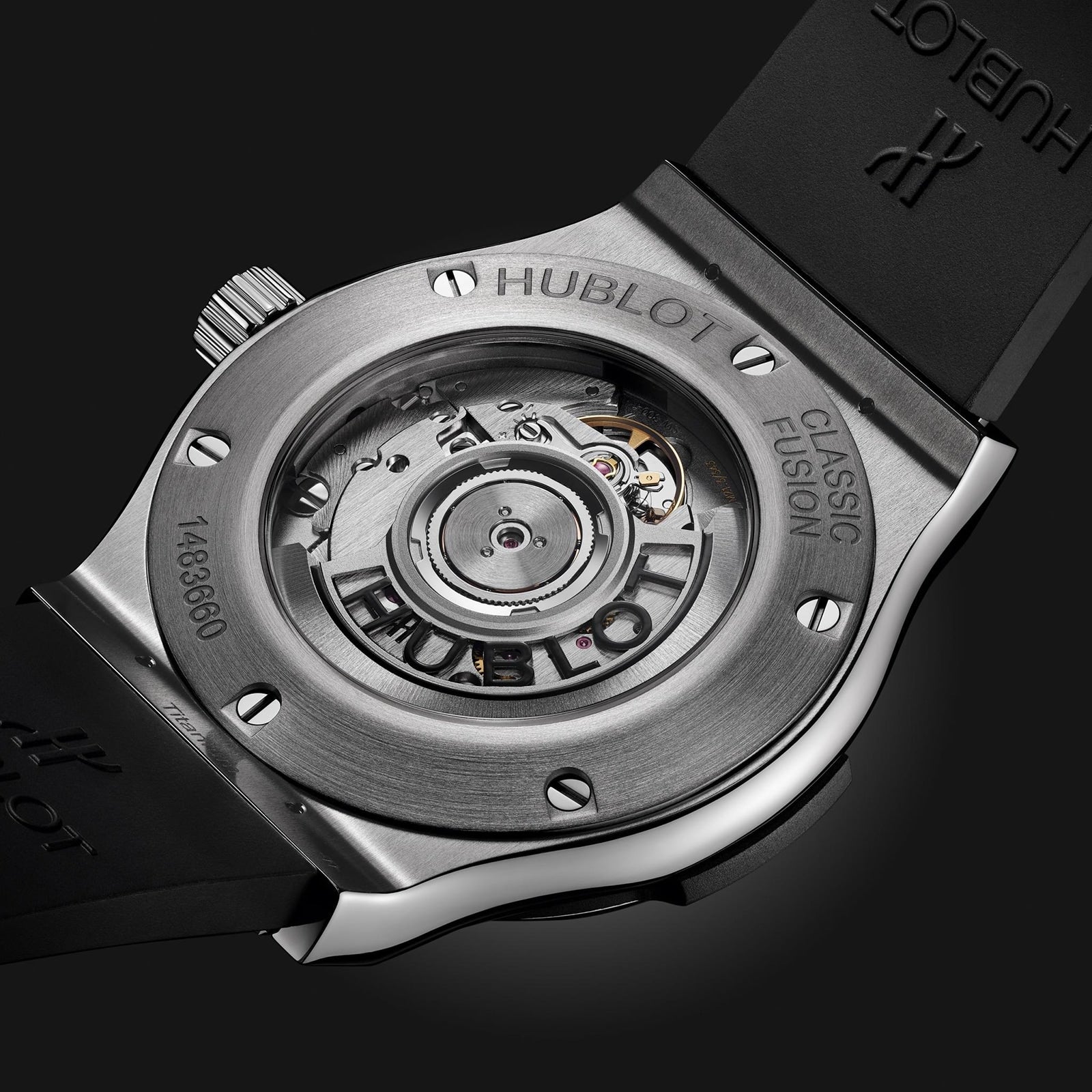 Hublot Classic Fusion Titanium Men's