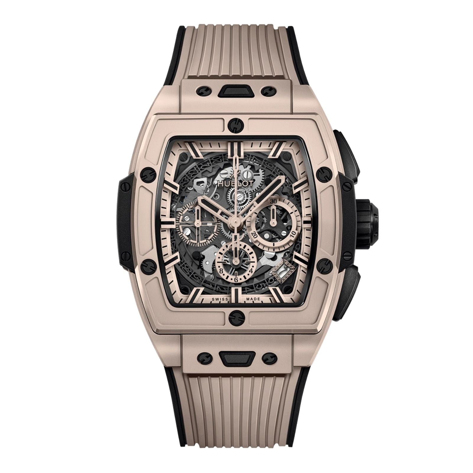 Hublot Spirit of Big Bang Beige Ceramic Men's
