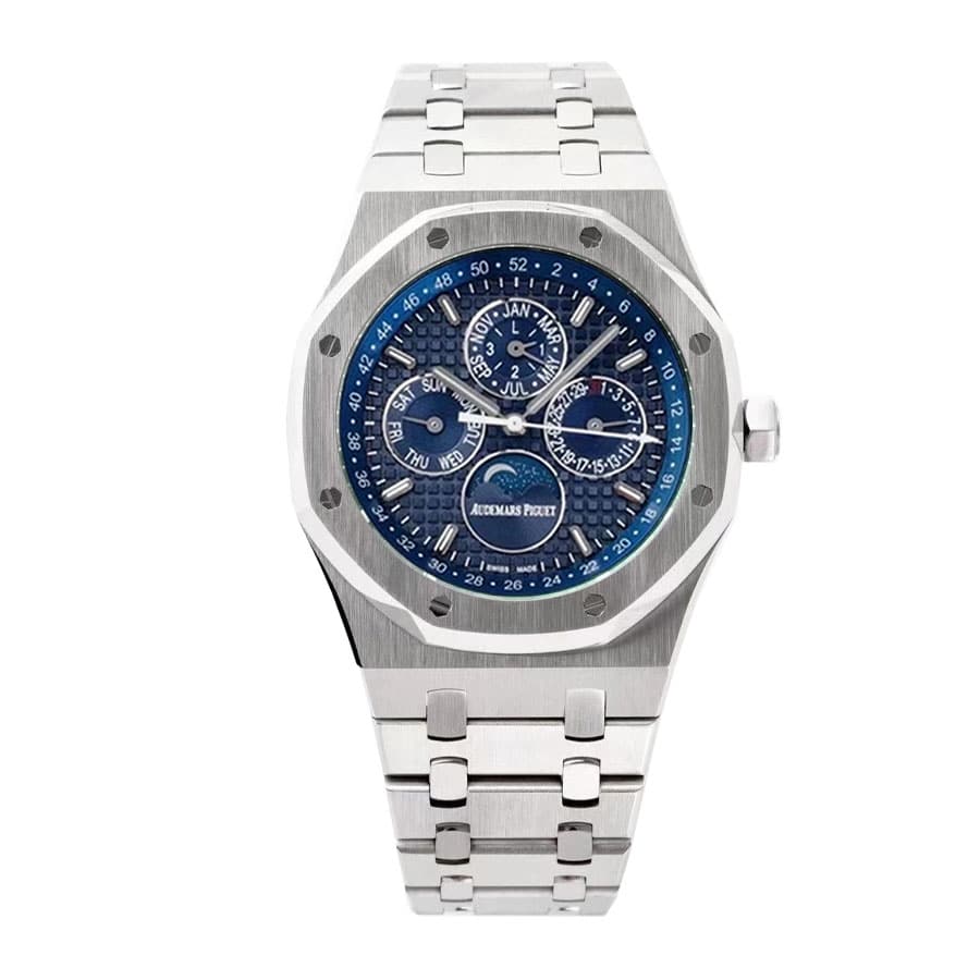 AP Watch Silver Replica Audemars Piguet