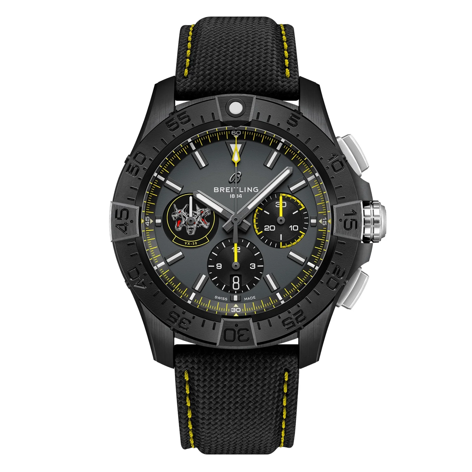 Breitling Avenger B01 Chronograph 44 Night Mission Bloodhounds Men's