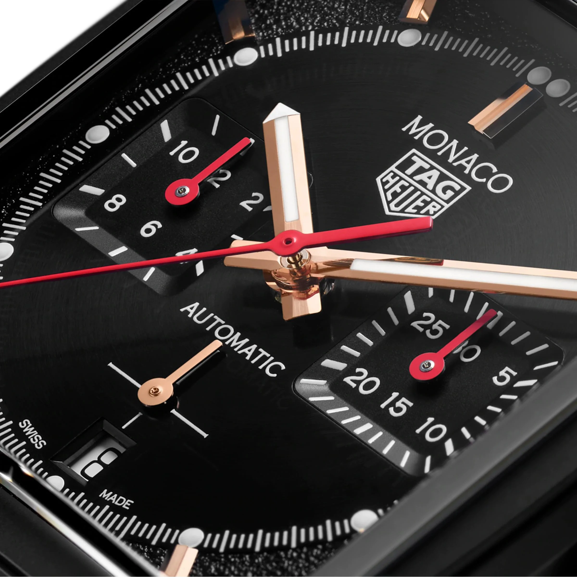 TAG Heuer Monaco Chronograph Men's