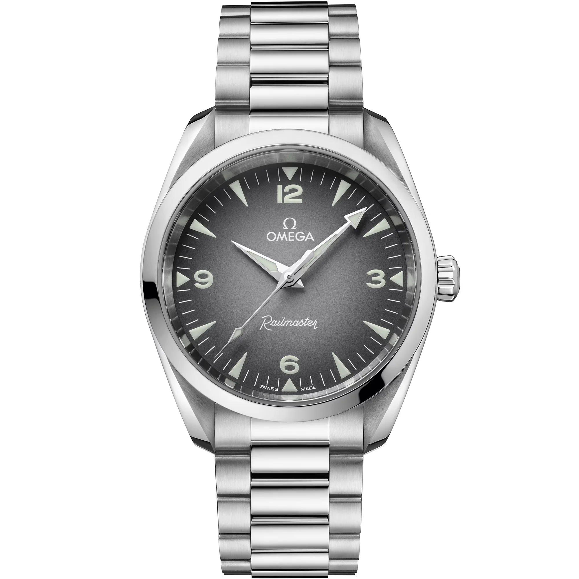 OMEGA Seamaster Railmaster Men's