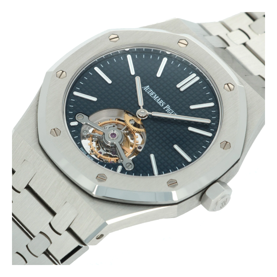 Audemars Piguet Royal Oak 26512ST.OO.1220ST.01 Tourbillon Black Dial Replica Audemars Piguet