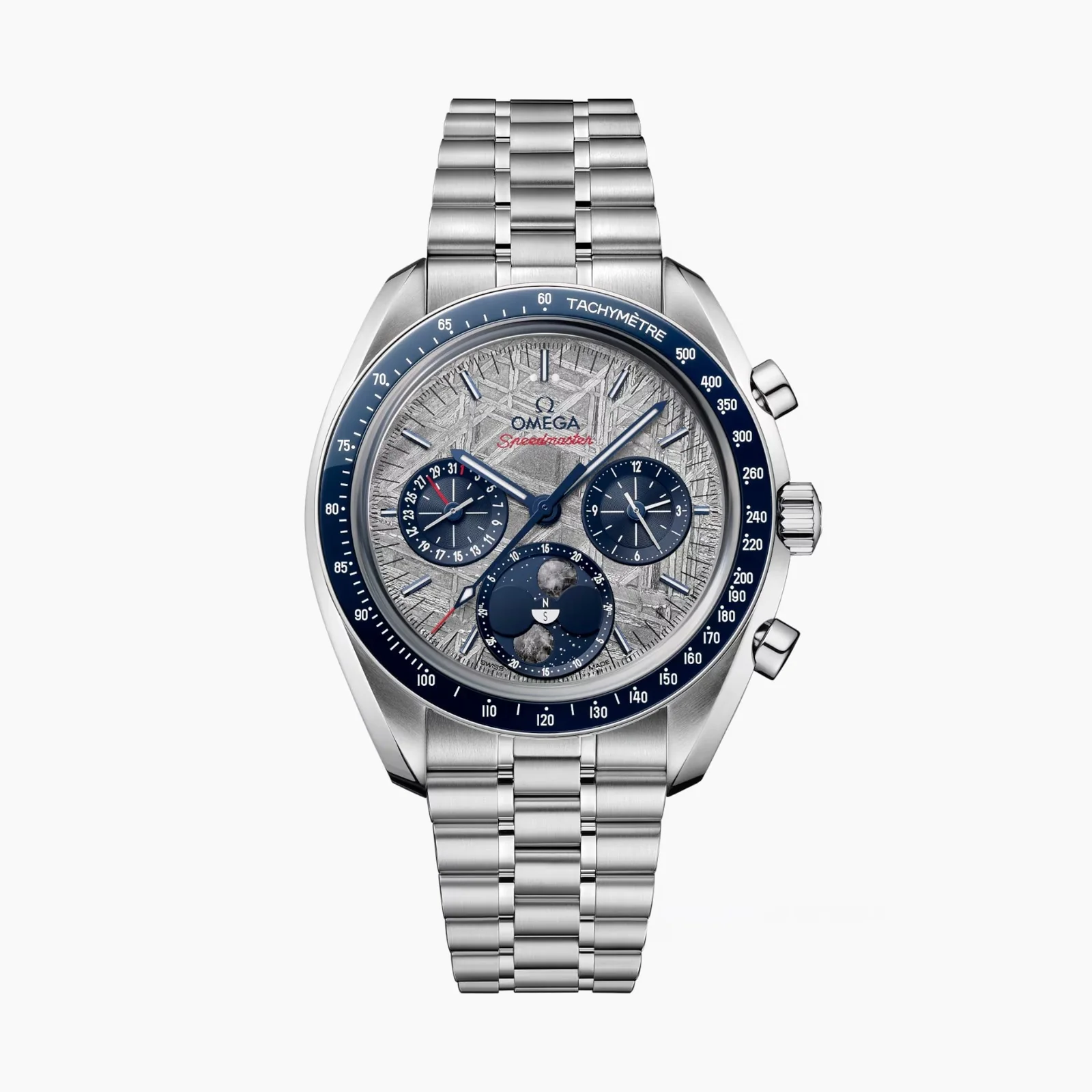 OMEGA Speedmaster Moonphase Meteorite Men's