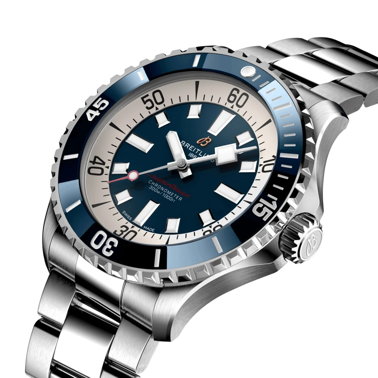 Breitling Superocean Automatic 46 Men's