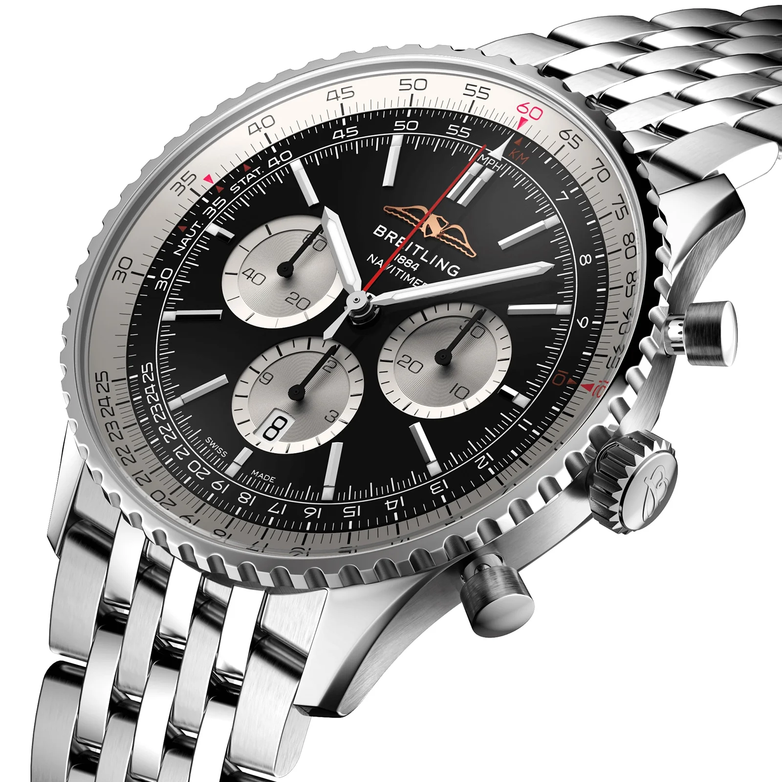 Breitling Navitimer B01 Chronograph 46 Men's