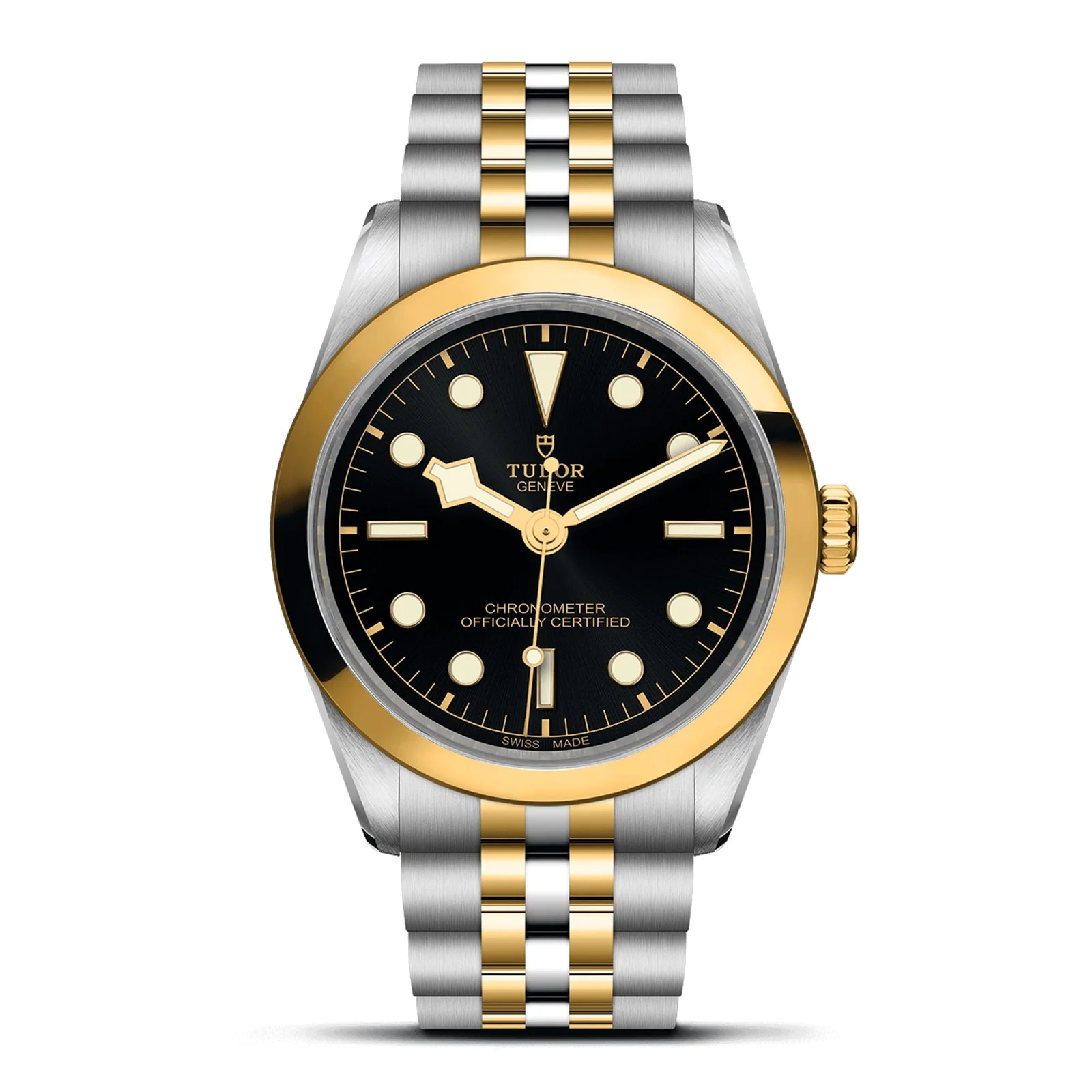 TUDOR Black Bay One 36 S&G Women's